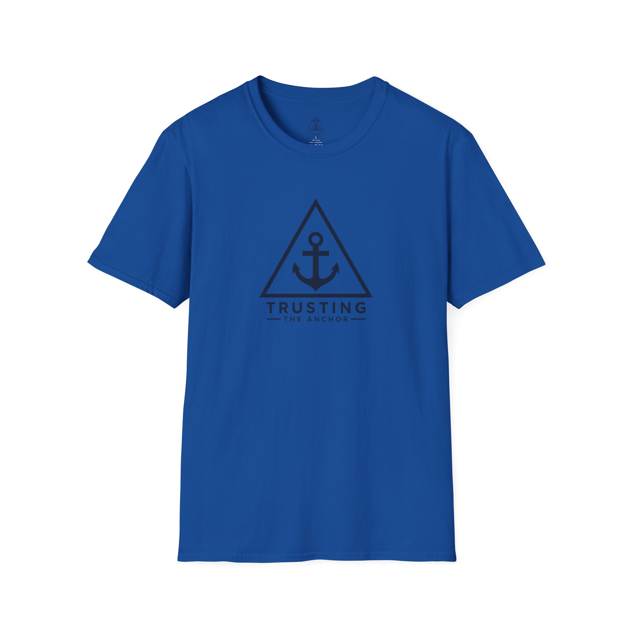 Trusting The Anchor™ | Stand Firm (1 Corinthians 16:13) | Unisex Softstyle T-Shirt ⭐ - Image 57