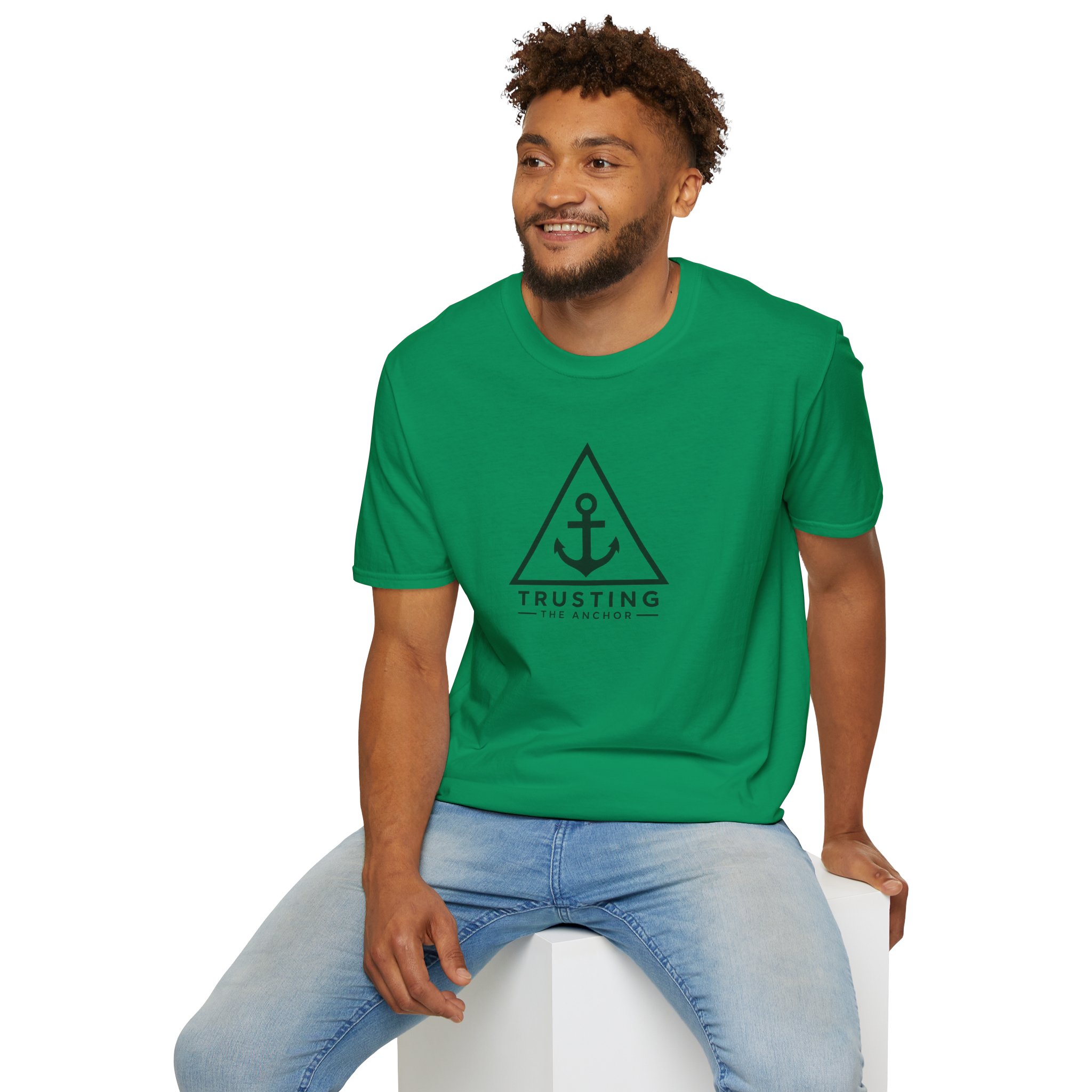Trusting The Anchor™ | Stand Firm (1 Corinthians 16:13) | Unisex Softstyle T-Shirt ⭐ - Image 60
