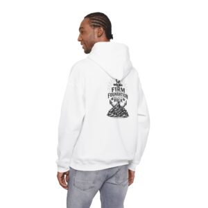 Trusting The Anchor™ | Built on the Rock – Matthew 7:24–25 Sweatshirt ⭐