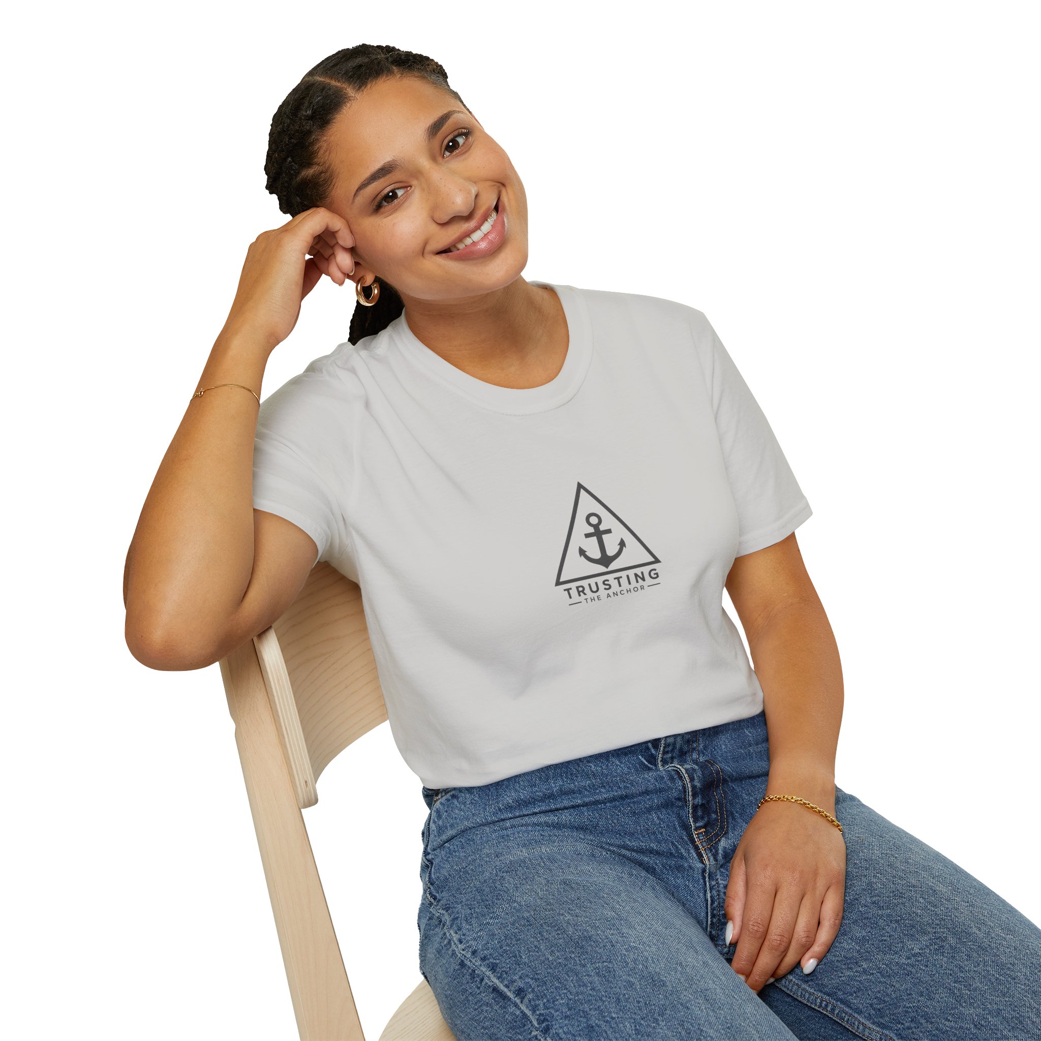 2 Corinthians 12:9 Christian T-Shirt | Grace Is Enough | Trusting The Anchor™ - Image 12
