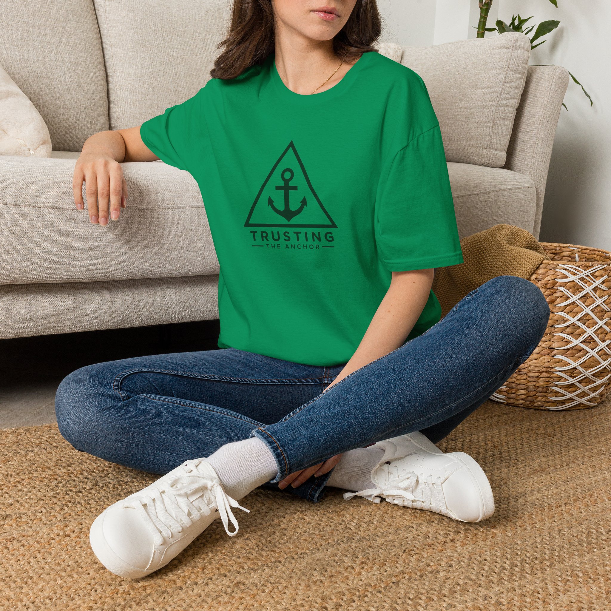 Trusting The Anchor™ | Stand Firm (1 Corinthians 16:13) | Unisex Softstyle T-Shirt ⭐ - Image 58