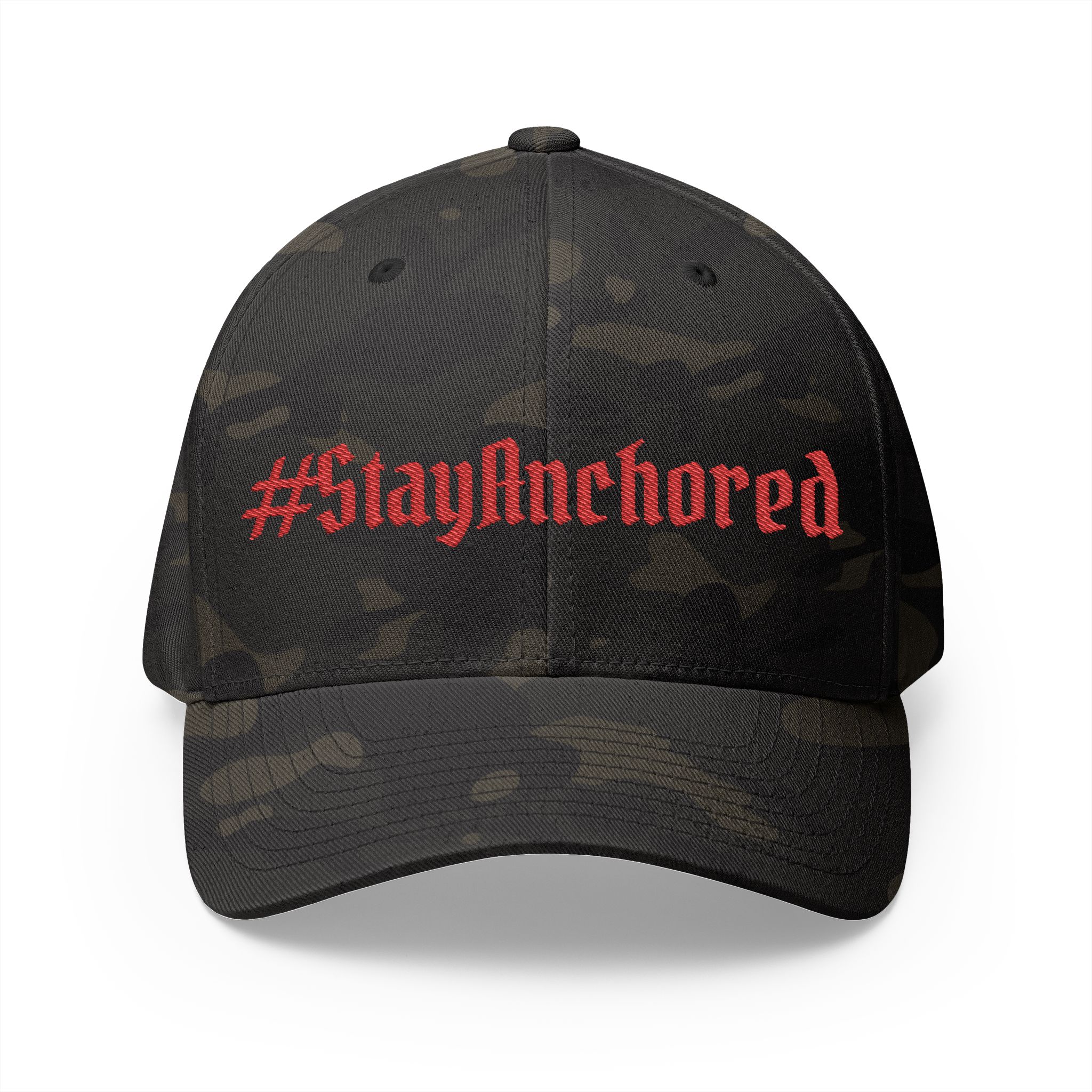 Trusting The Anchor™ | #StayAnchored Embroidered Fitted Cap - Image 10