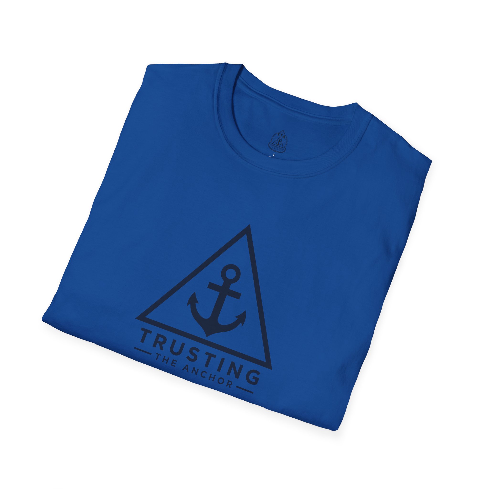 Trusting The Anchor™ | Stand Firm (1 Corinthians 16:13) | Unisex Softstyle T-Shirt ⭐ - Image 55