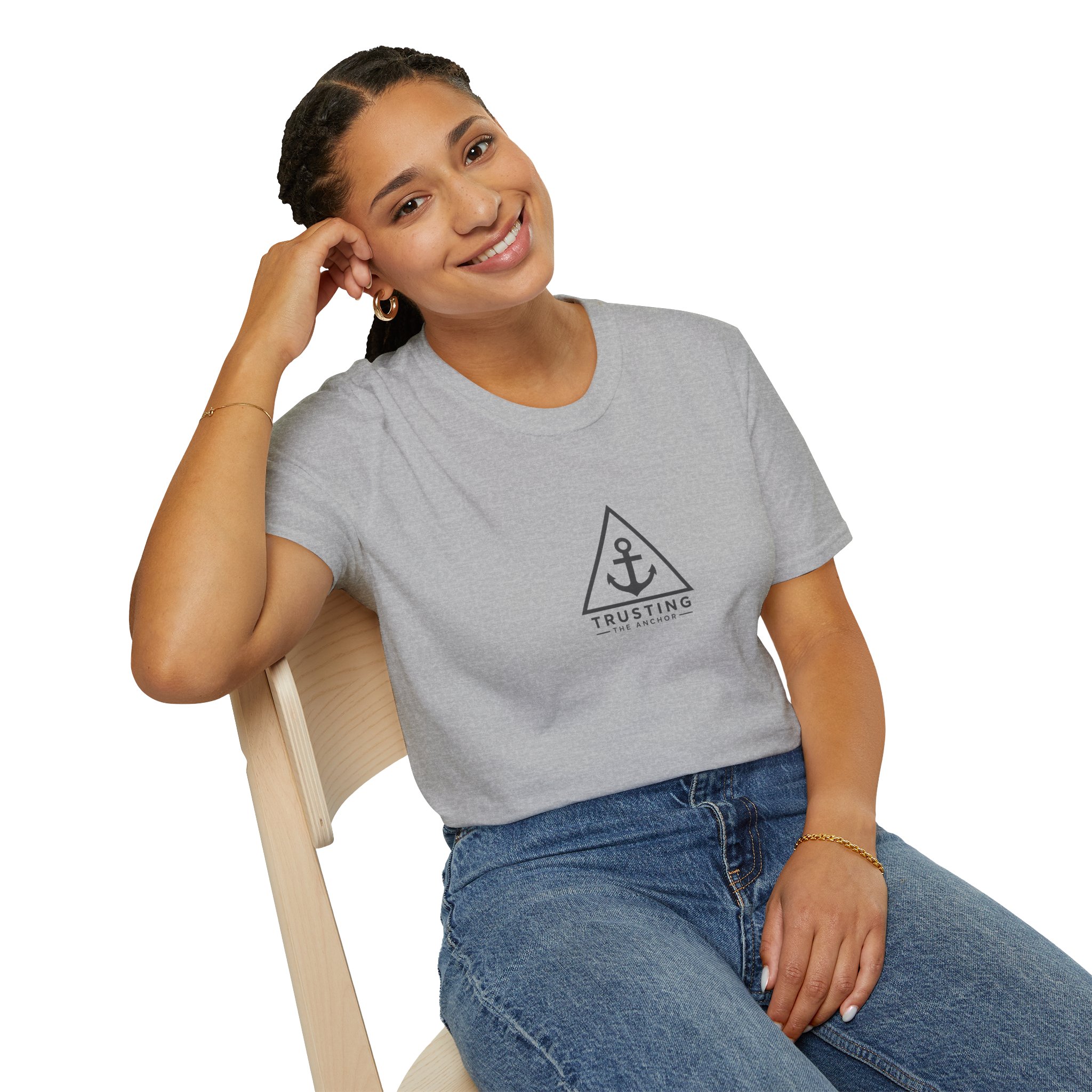 2 Corinthians 12:9 Christian T-Shirt | Grace Is Enough | Trusting The Anchor™ - Image 18