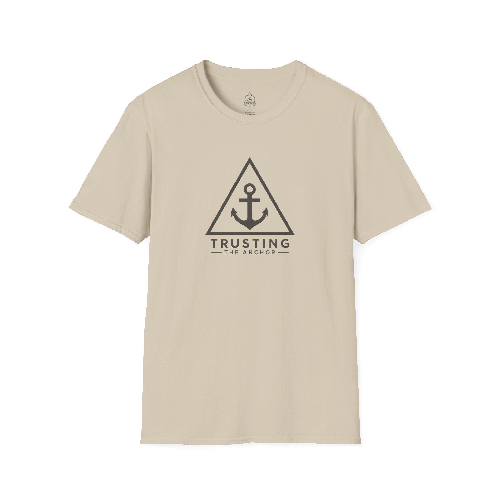 Trusting The Anchor™ | Stand Firm (1 Corinthians 16:13) | Unisex Softstyle T-Shirt ⭐ - Image 15
