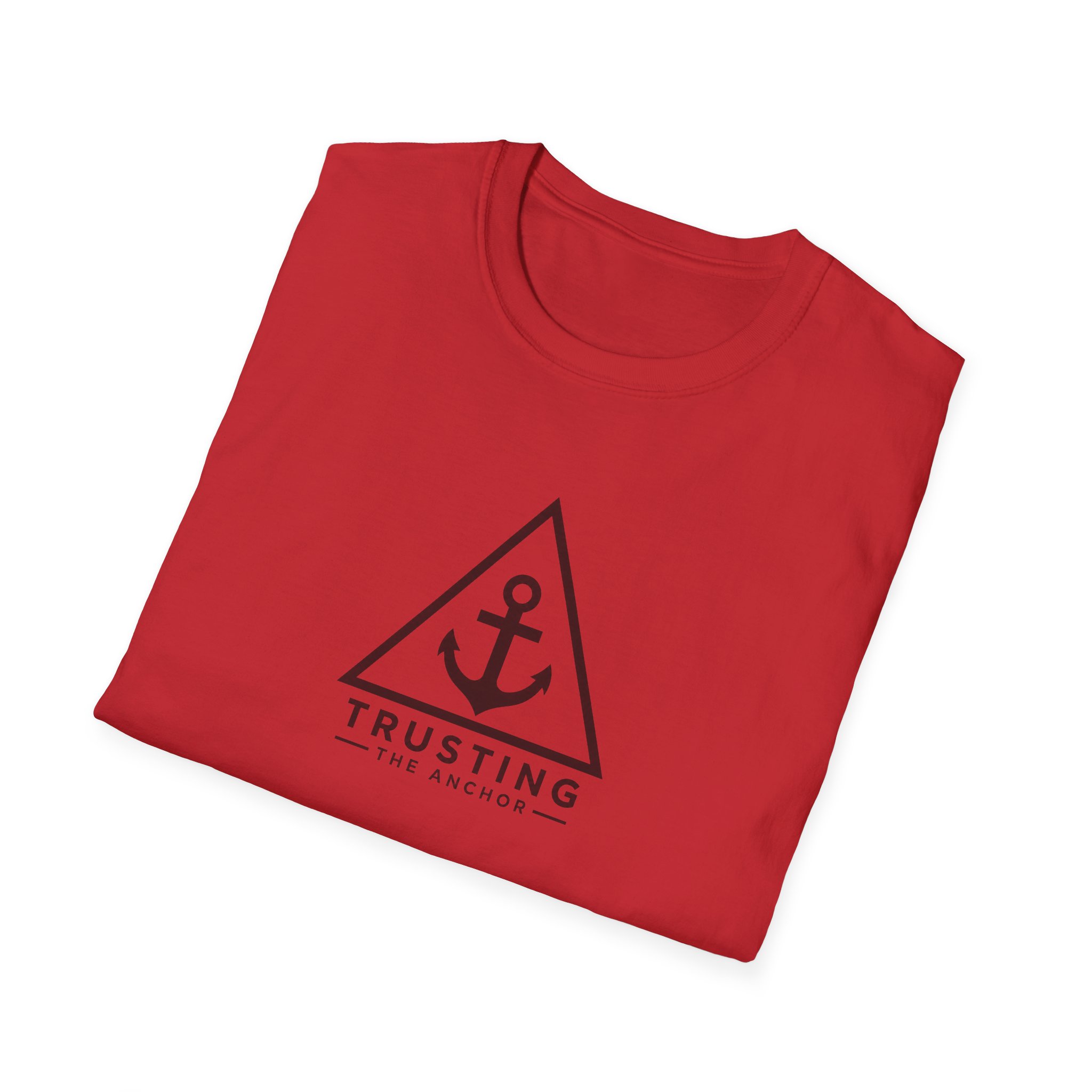 Trusting The Anchor™ | Walk by Faith – 2 Corinthians 5:7 T-Shirt ⭐ - Image 23