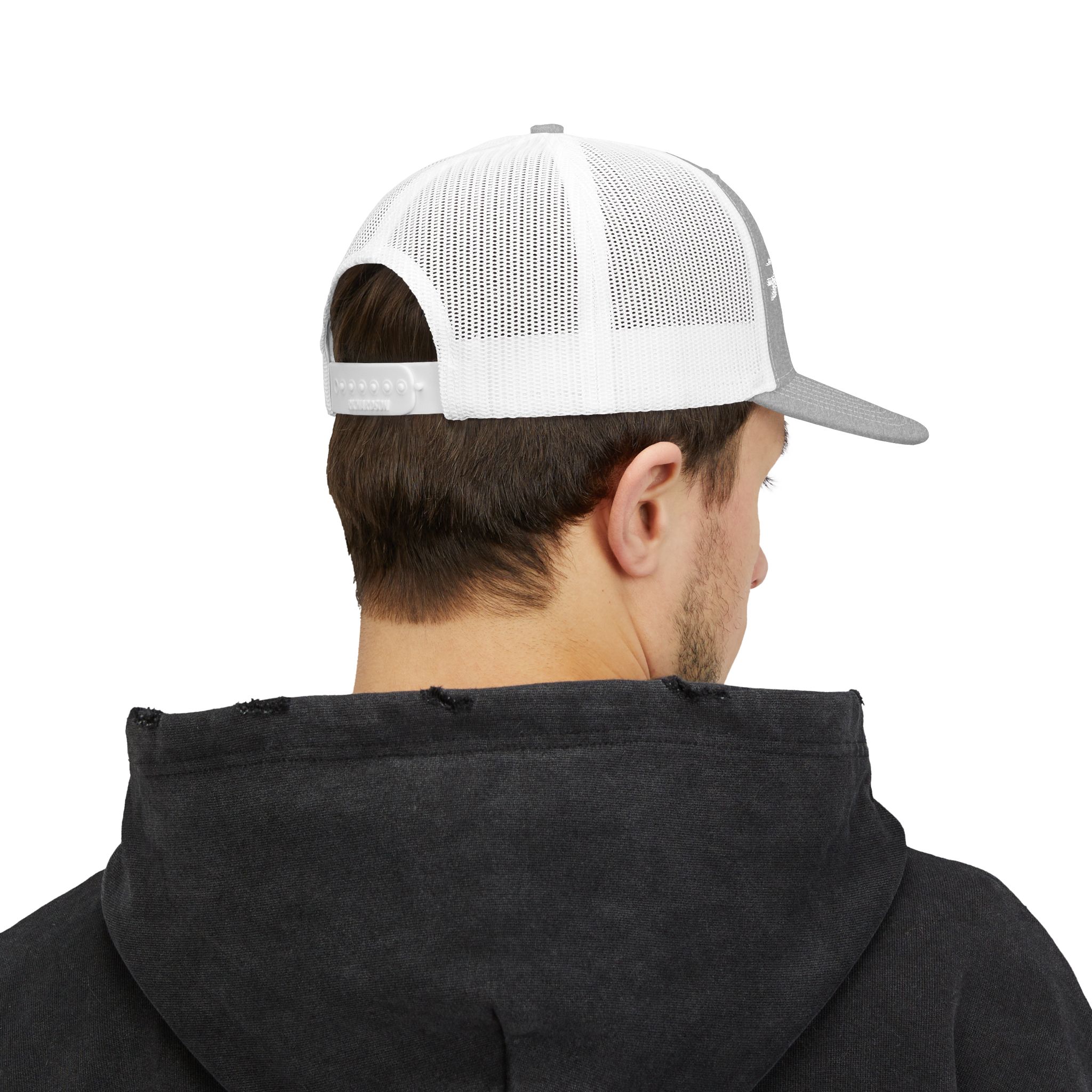 Trusting The Anchor™ | #StayAnchored Embroidered Trucker Cap - Image 8