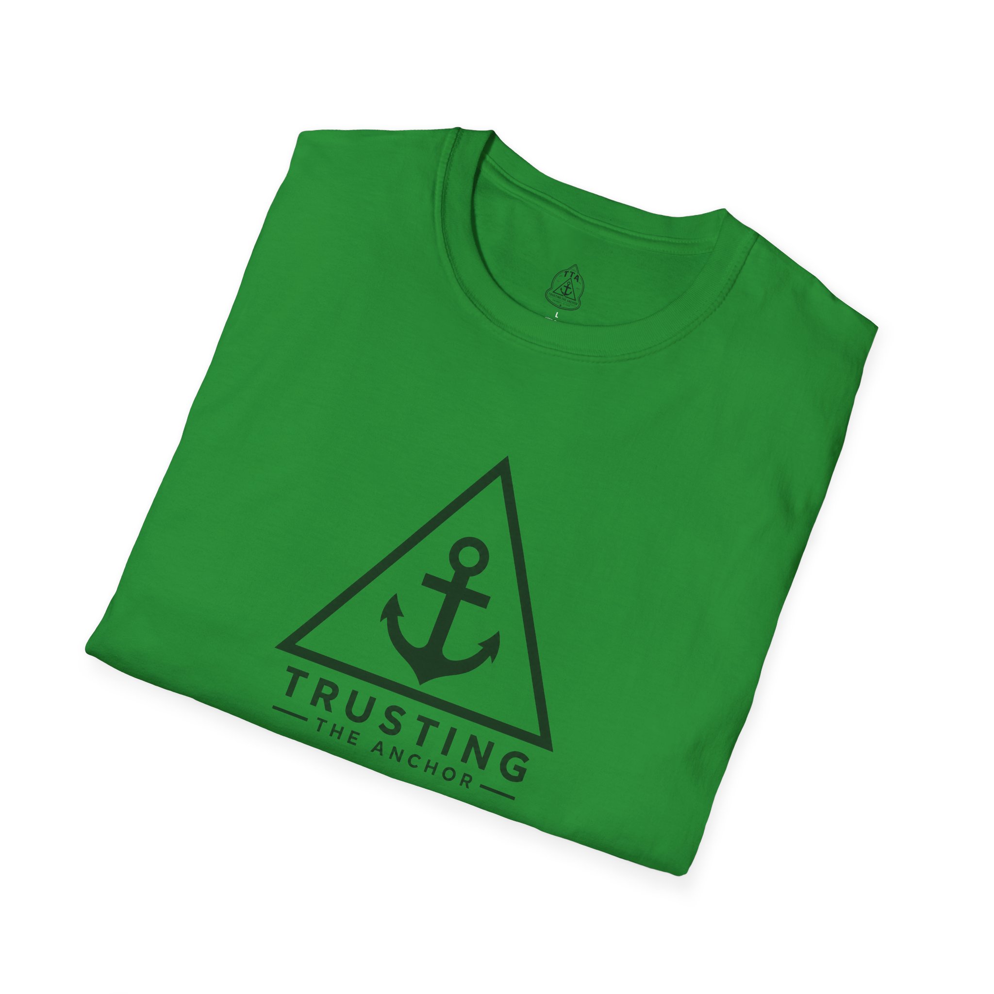 Trusting The Anchor™ | Stand Firm (1 Corinthians 16:13) | Unisex Softstyle T-Shirt ⭐ - Image 34