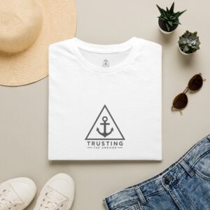 2 Corinthians 12:9 Christian T-Shirt | Grace Is Enough | Trusting The Anchor™