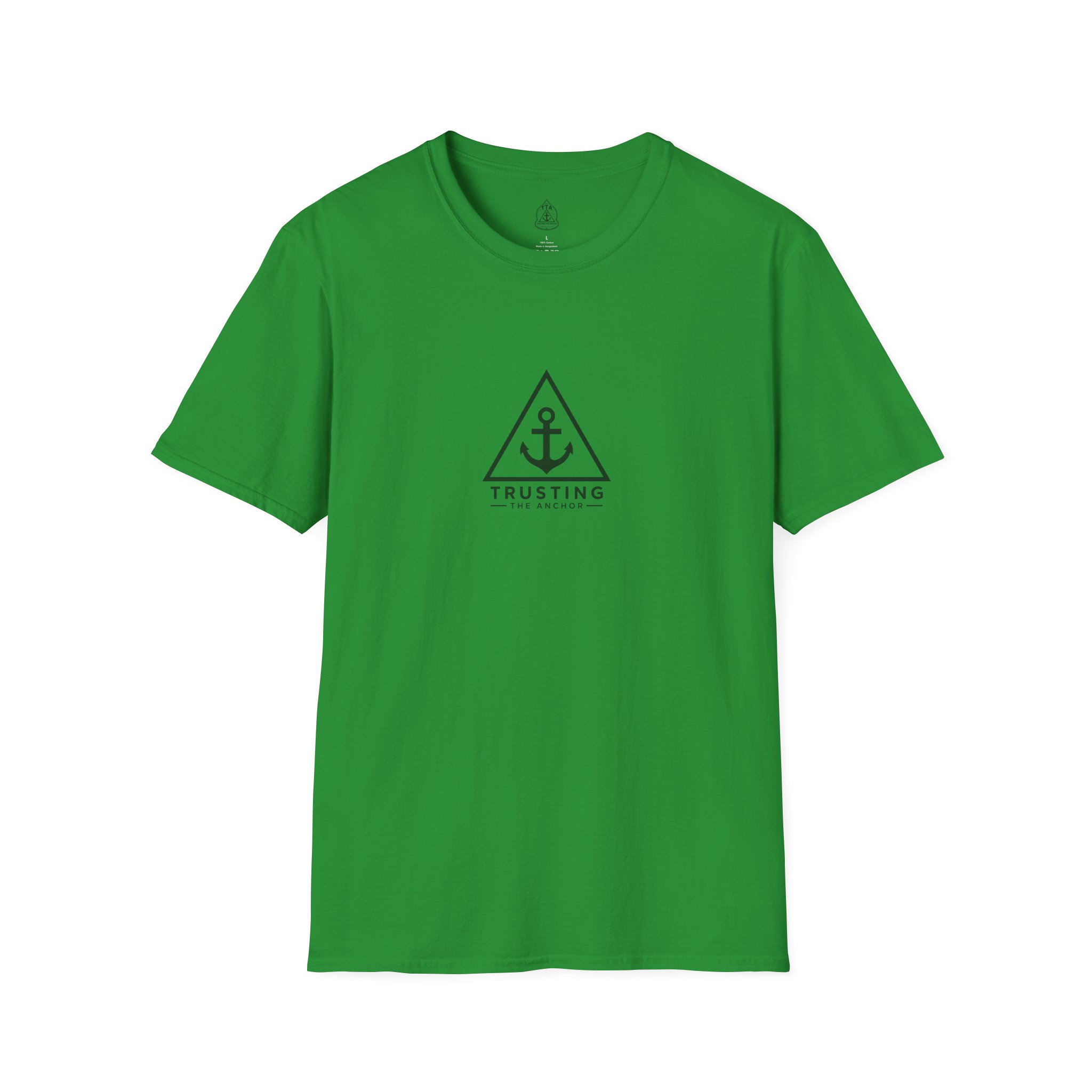 2 Corinthians 12:9 Christian T-Shirt | Grace Is Enough | Trusting The Anchor™ - Image 39