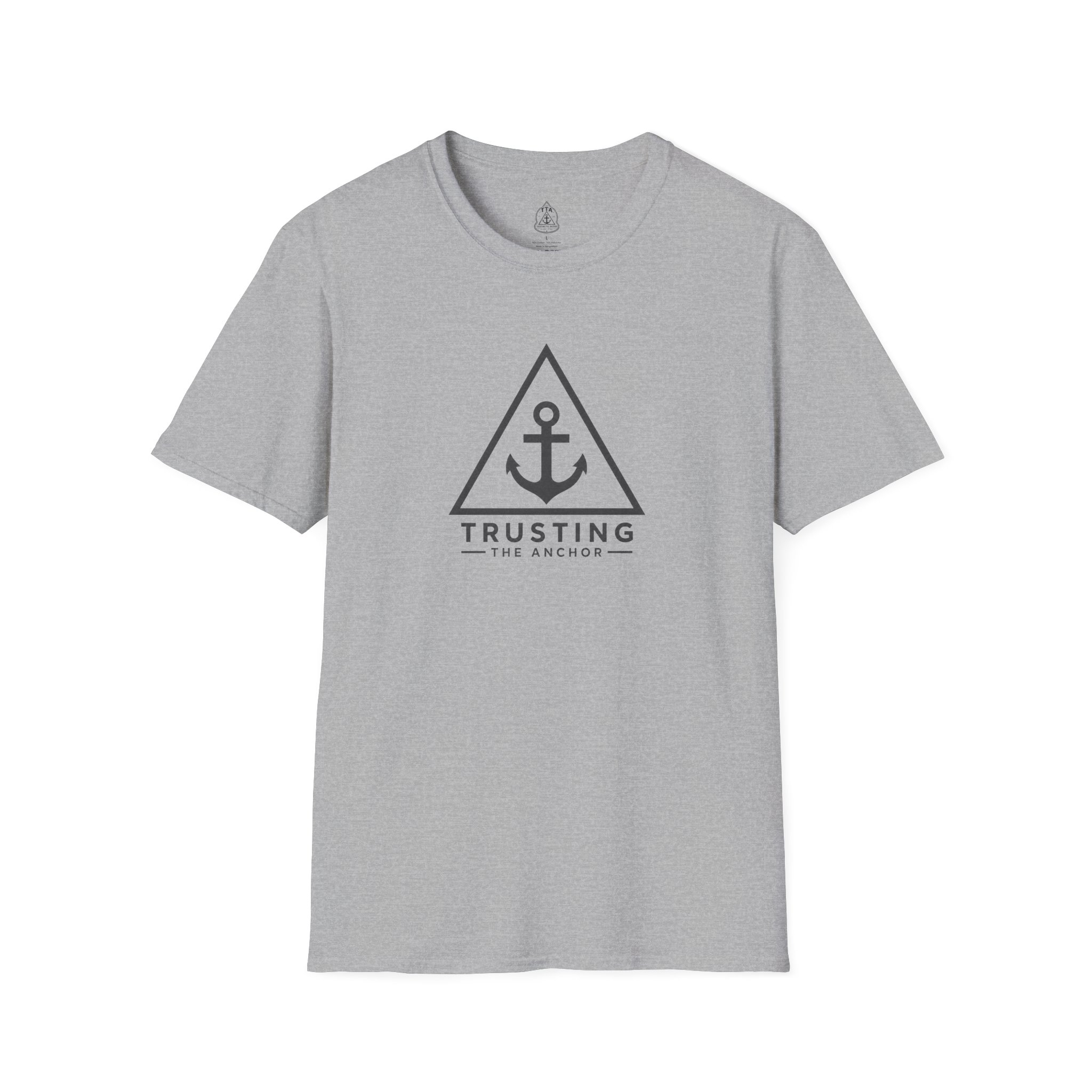 Trusting The Anchor™ | Stand Firm (1 Corinthians 16:13) | Unisex Softstyle T-Shirt ⭐ - Image 22