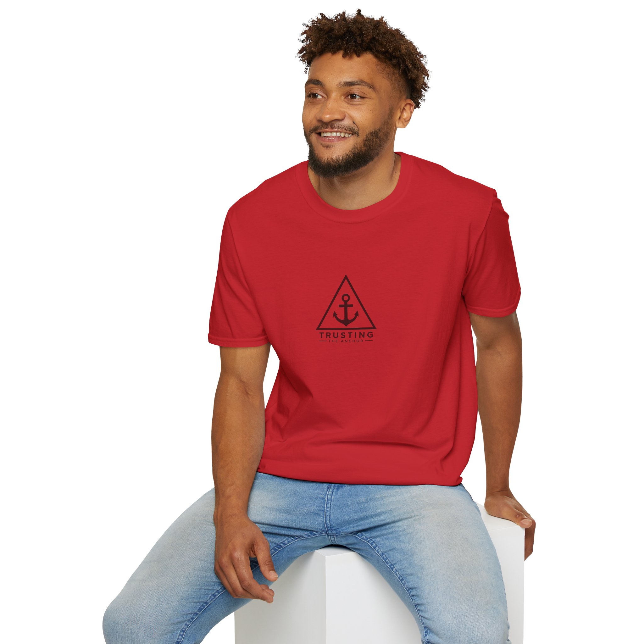 2 Corinthians 12:9 Christian T-Shirt | Grace Is Enough | Trusting The Anchor™ - Image 68