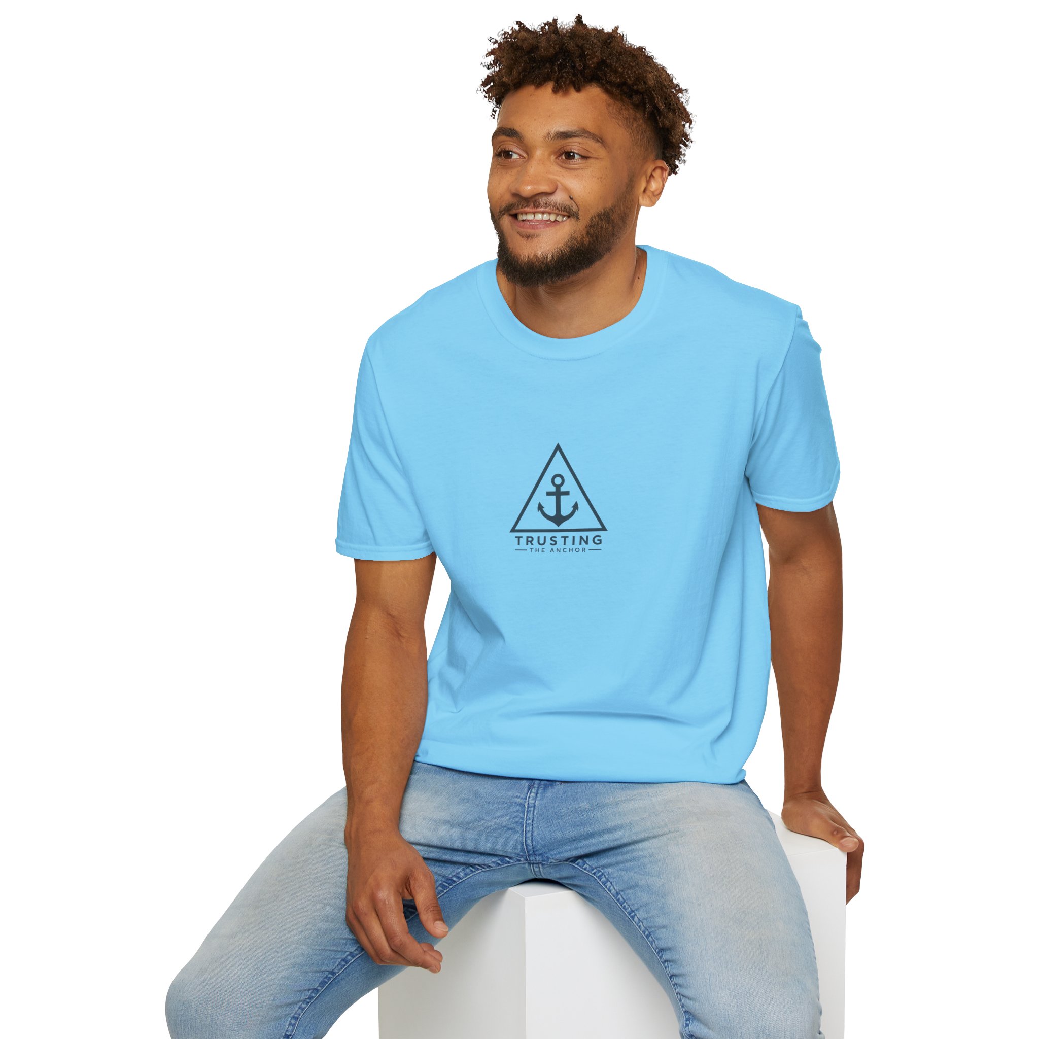 2 Corinthians 12:9 Christian T-Shirt | Grace Is Enough | Trusting The Anchor™ - Image 56