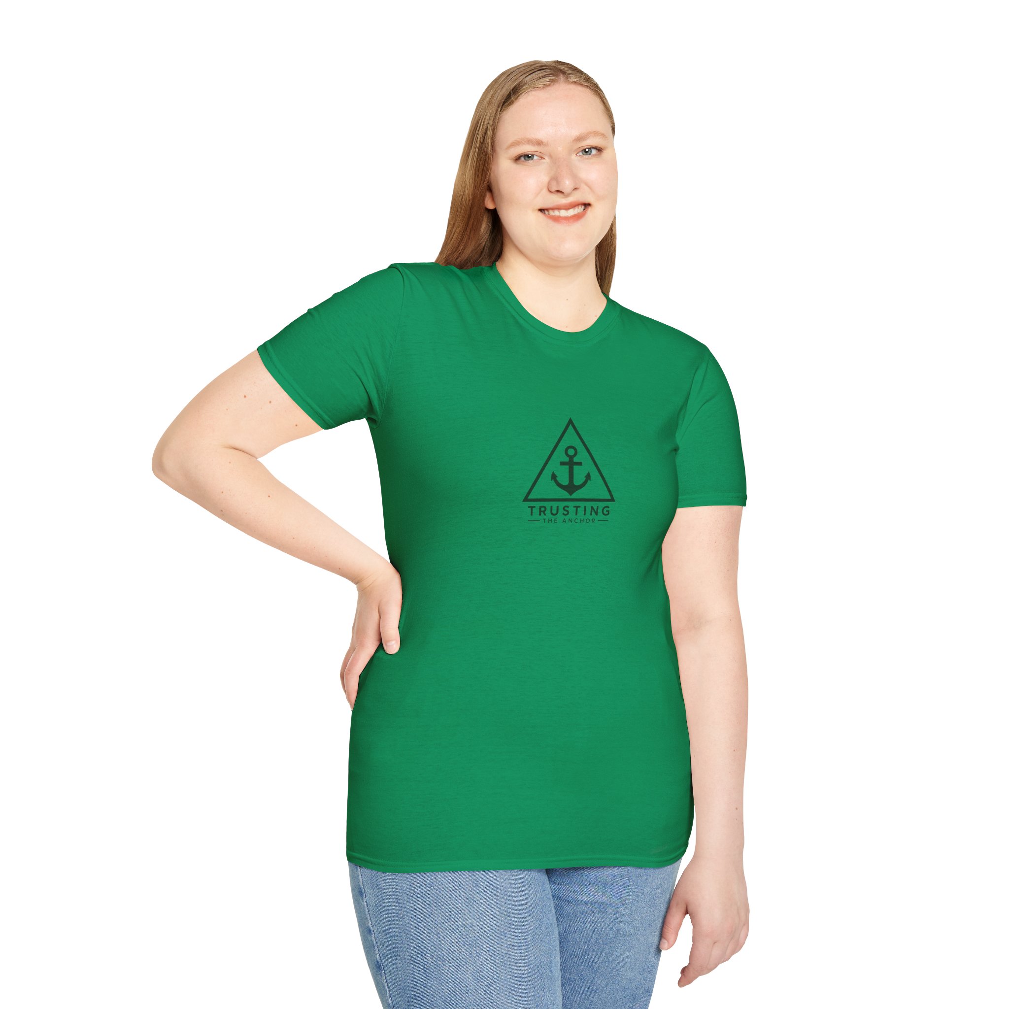 2 Corinthians 12:9 Christian T-Shirt | Grace Is Enough | Trusting The Anchor™ - Image 47