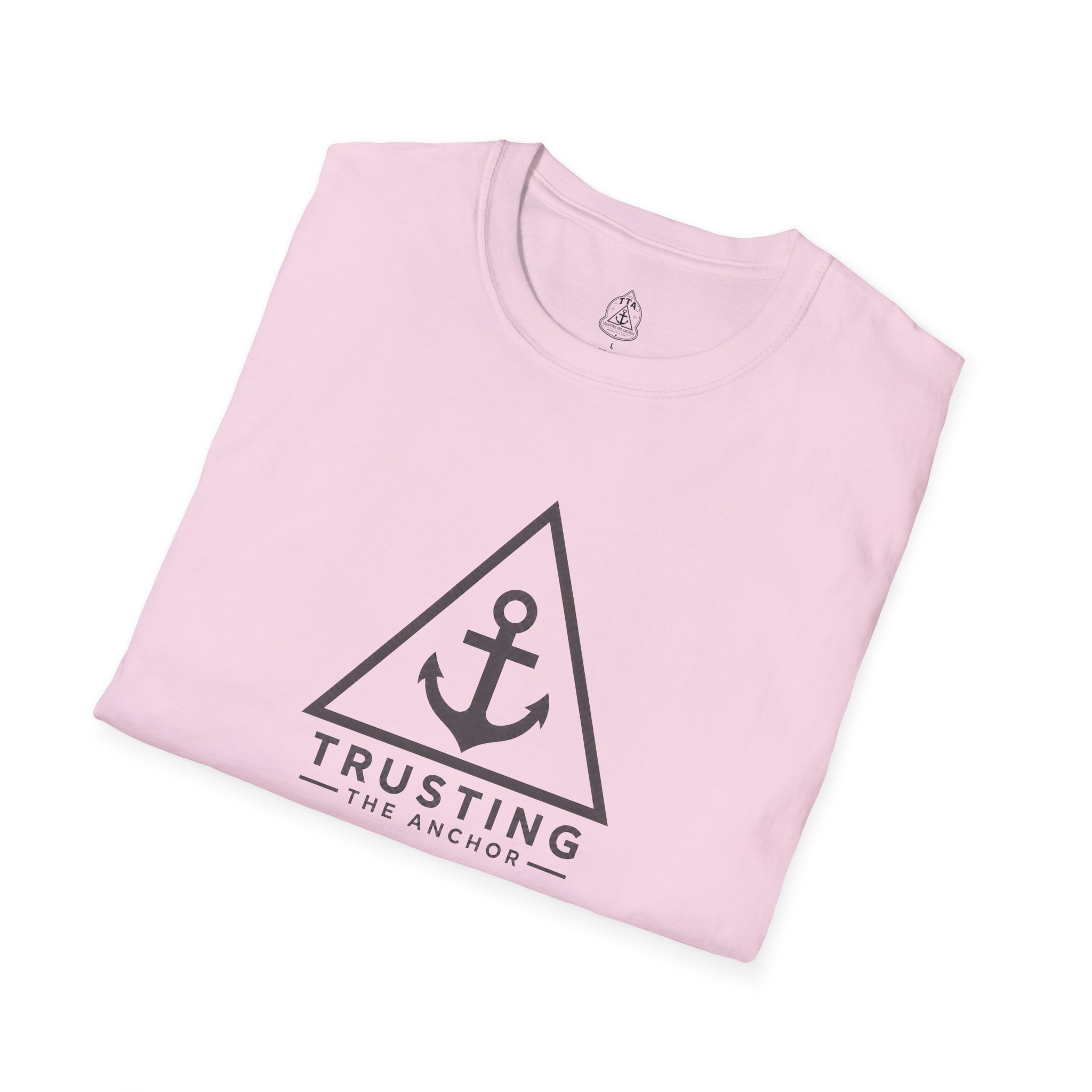 Trusting The Anchor™ | Stand Firm (1 Corinthians 16:13) | Unisex Softstyle T-Shirt ⭐ - Image 41