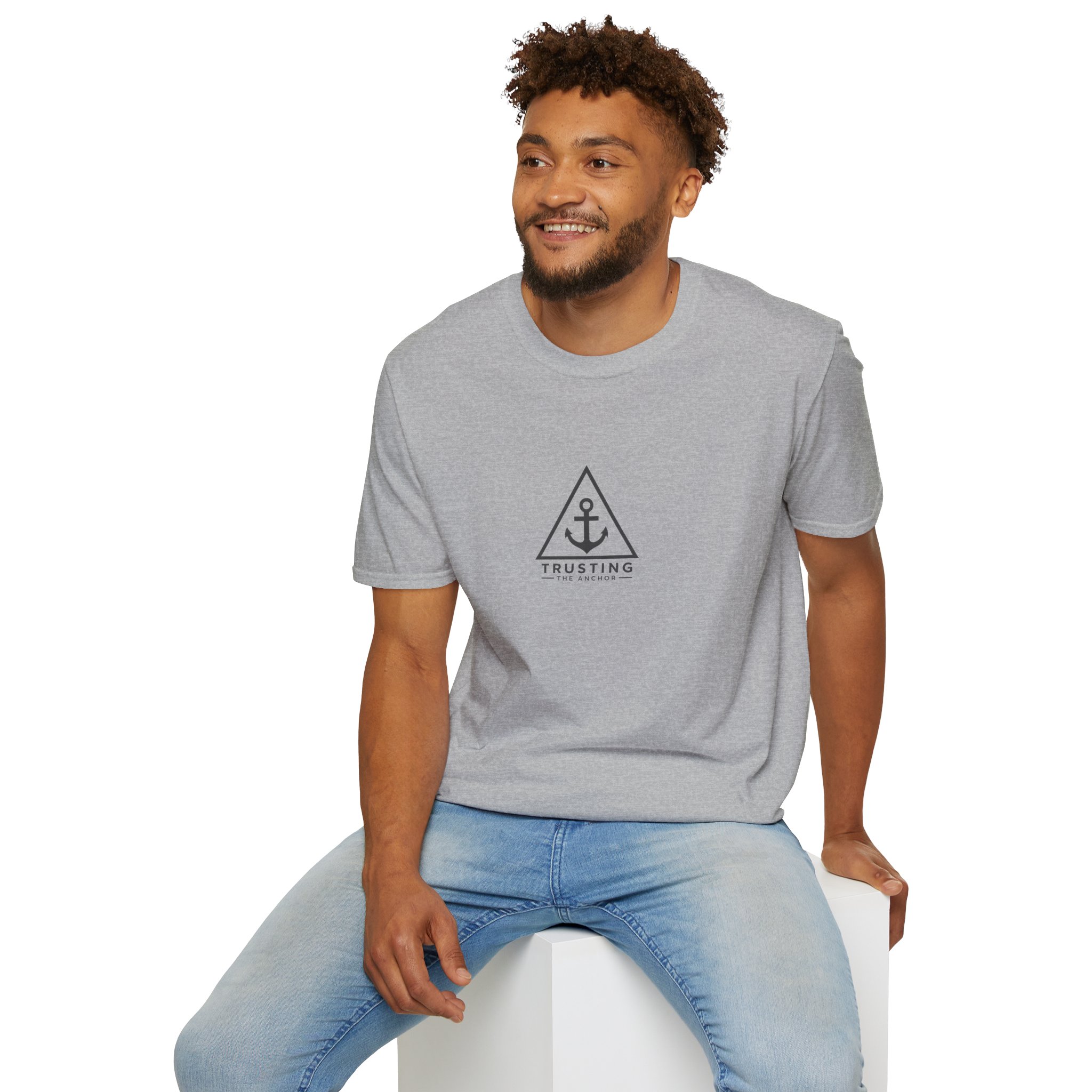 2 Corinthians 12:9 Christian T-Shirt | Grace Is Enough | Trusting The Anchor™ - Image 19
