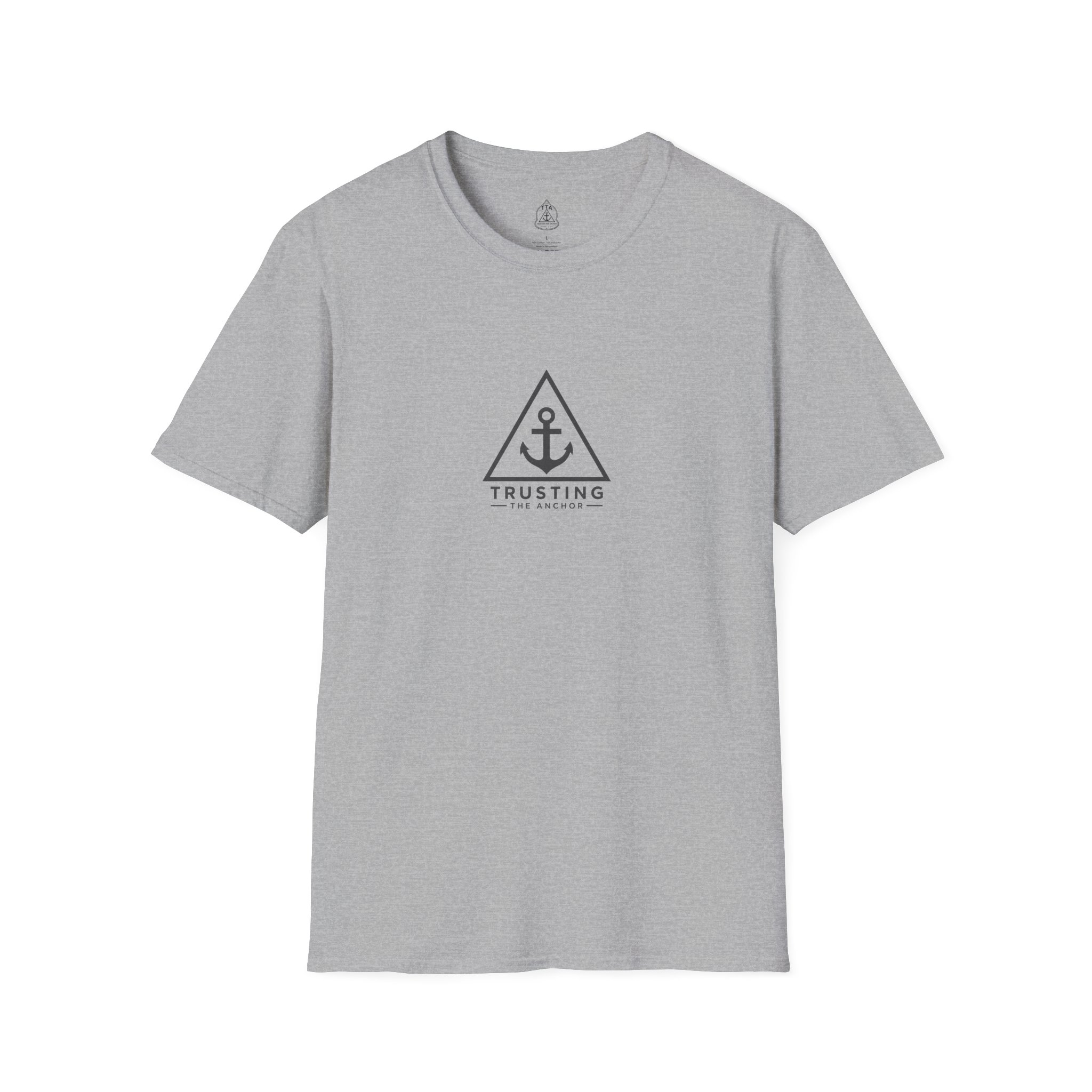2 Corinthians 12:9 Christian T-Shirt | Grace Is Enough | Trusting The Anchor™ - Image 14