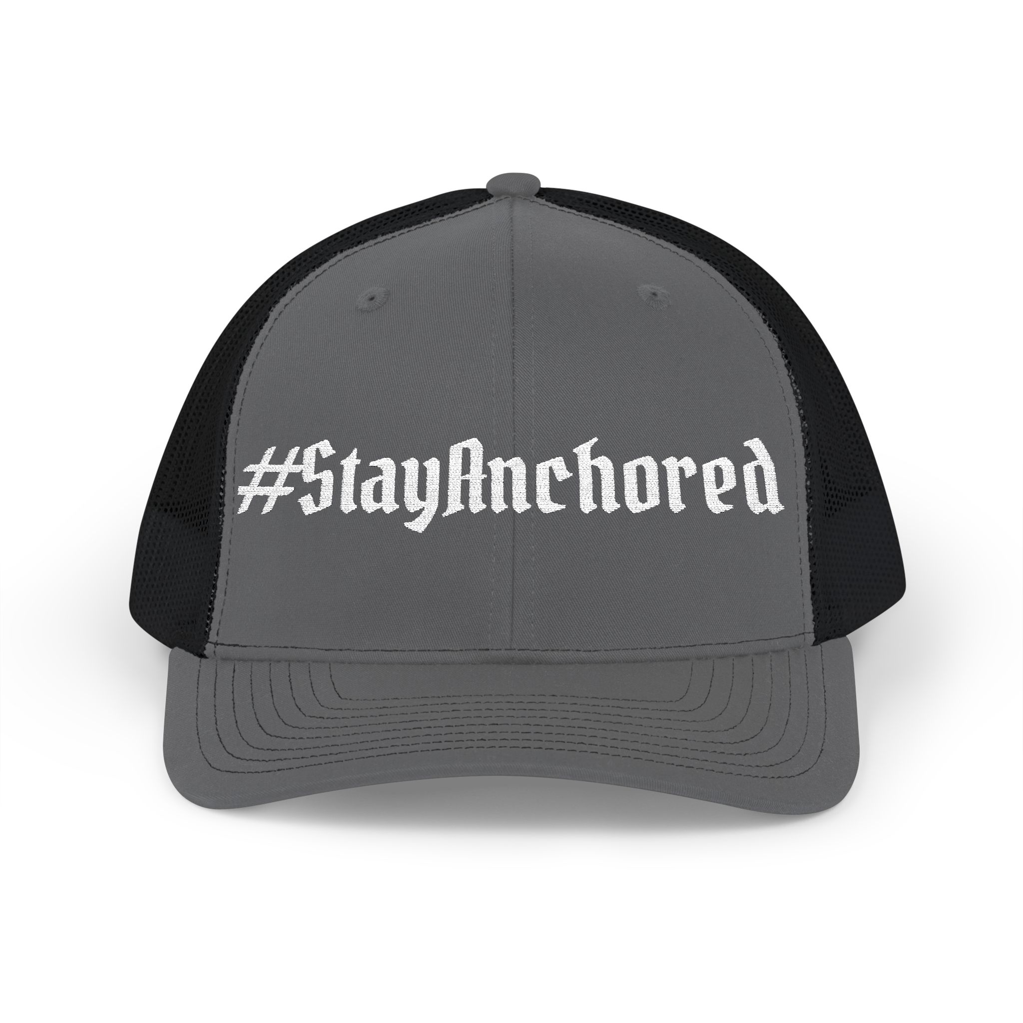 Trusting The Anchor™ | #StayAnchored Embroidered Trucker Cap - Image 17