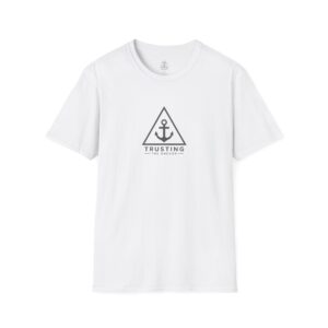 Trusting The Anchor™ | Matthew 7:24–25 T-Shirt ⭐