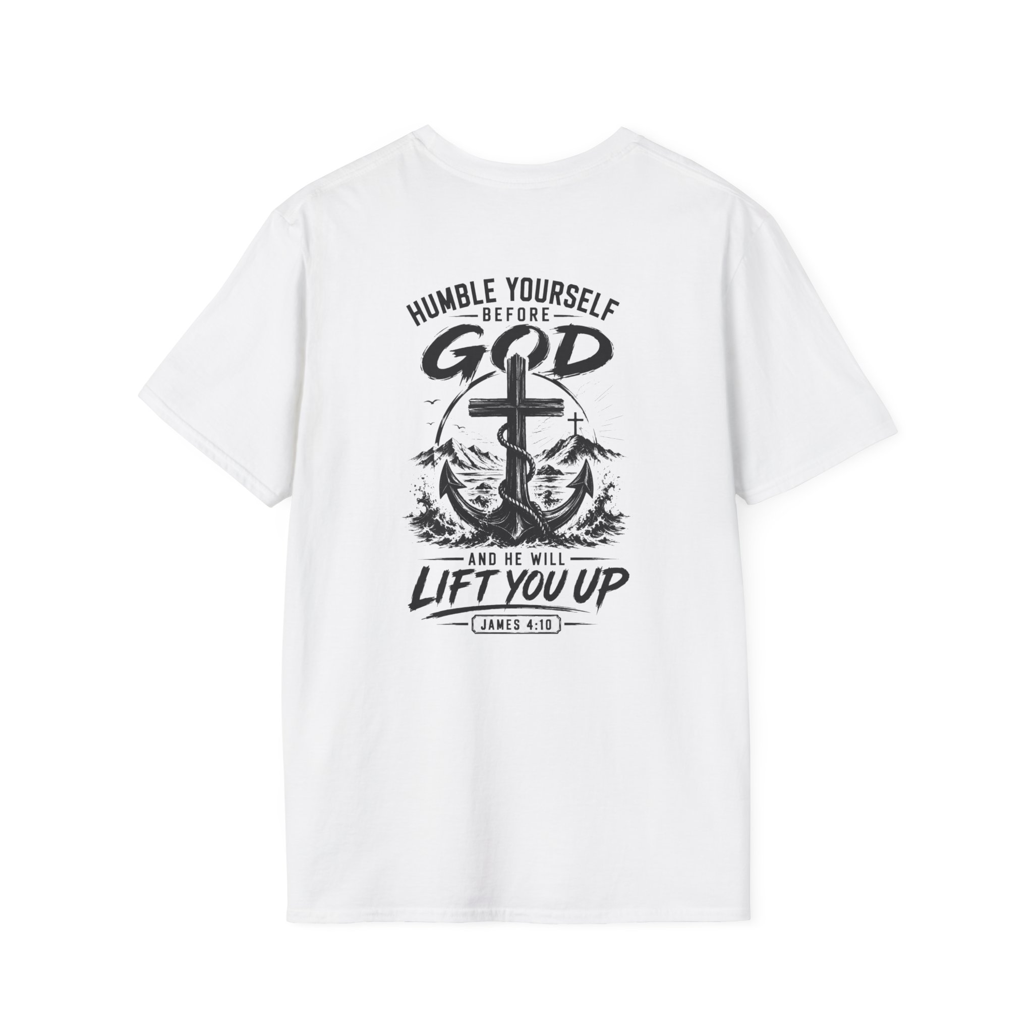 Trusting The Anchor™ | James 4:10 T-Shirt - Image 3