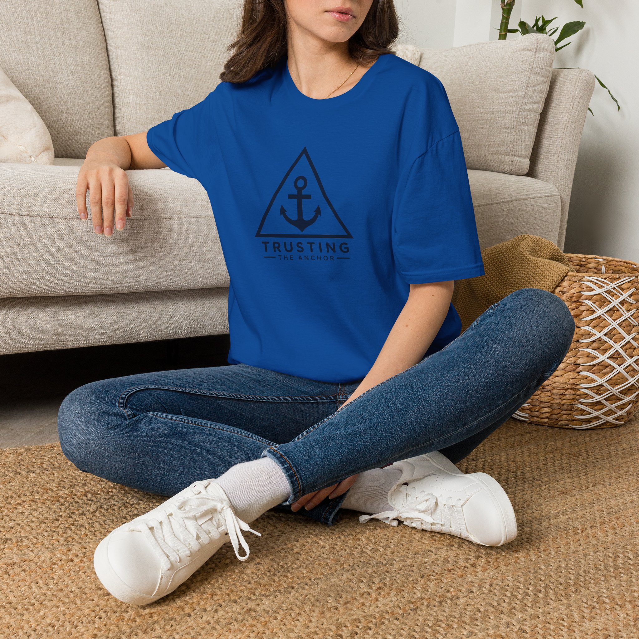 Trusting The Anchor™ | Stand Firm (1 Corinthians 16:13) | Unisex Softstyle T-Shirt ⭐ - Image 51