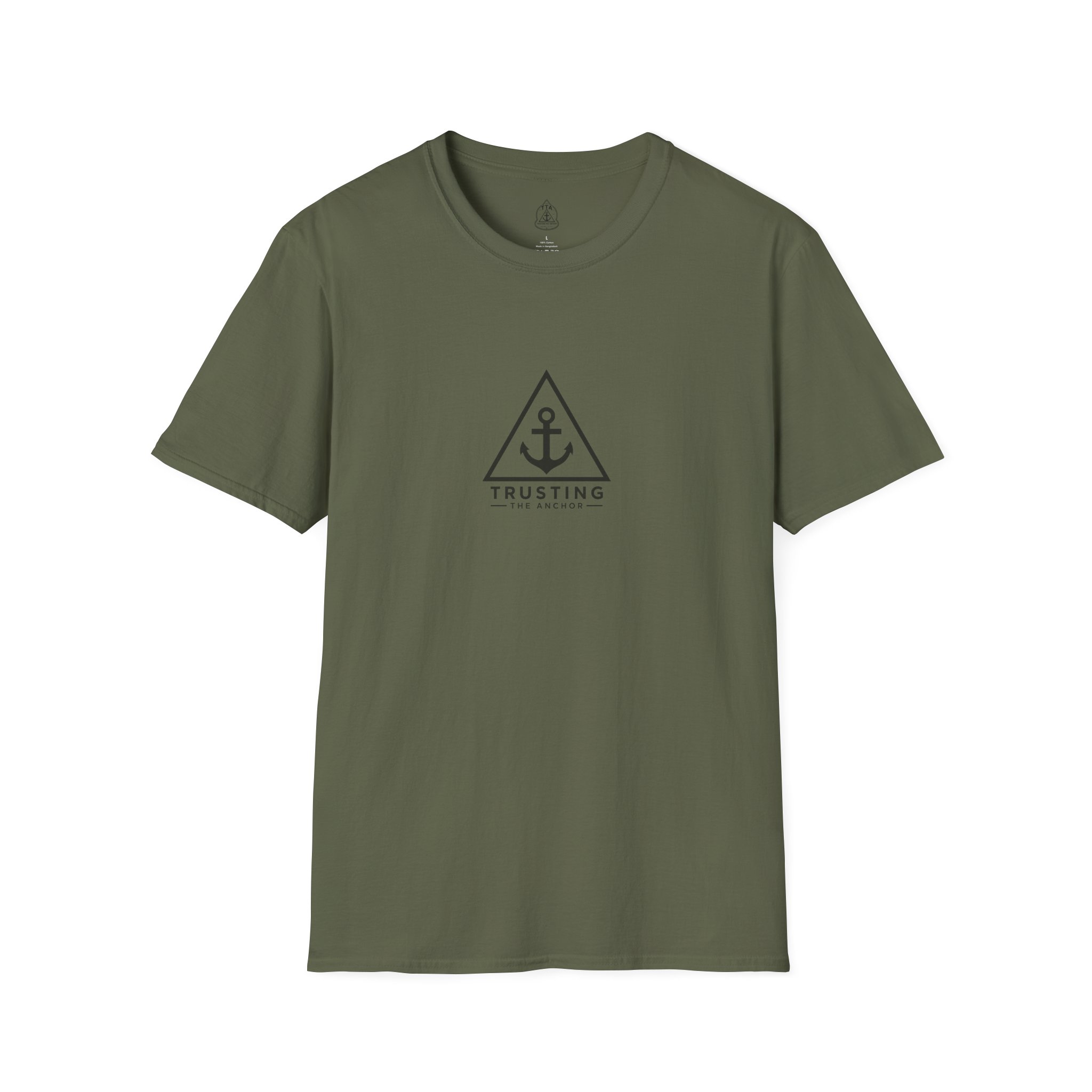 2 Corinthians 12:9 Christian T-Shirt | Grace Is Enough | Trusting The Anchor™ - Image 32