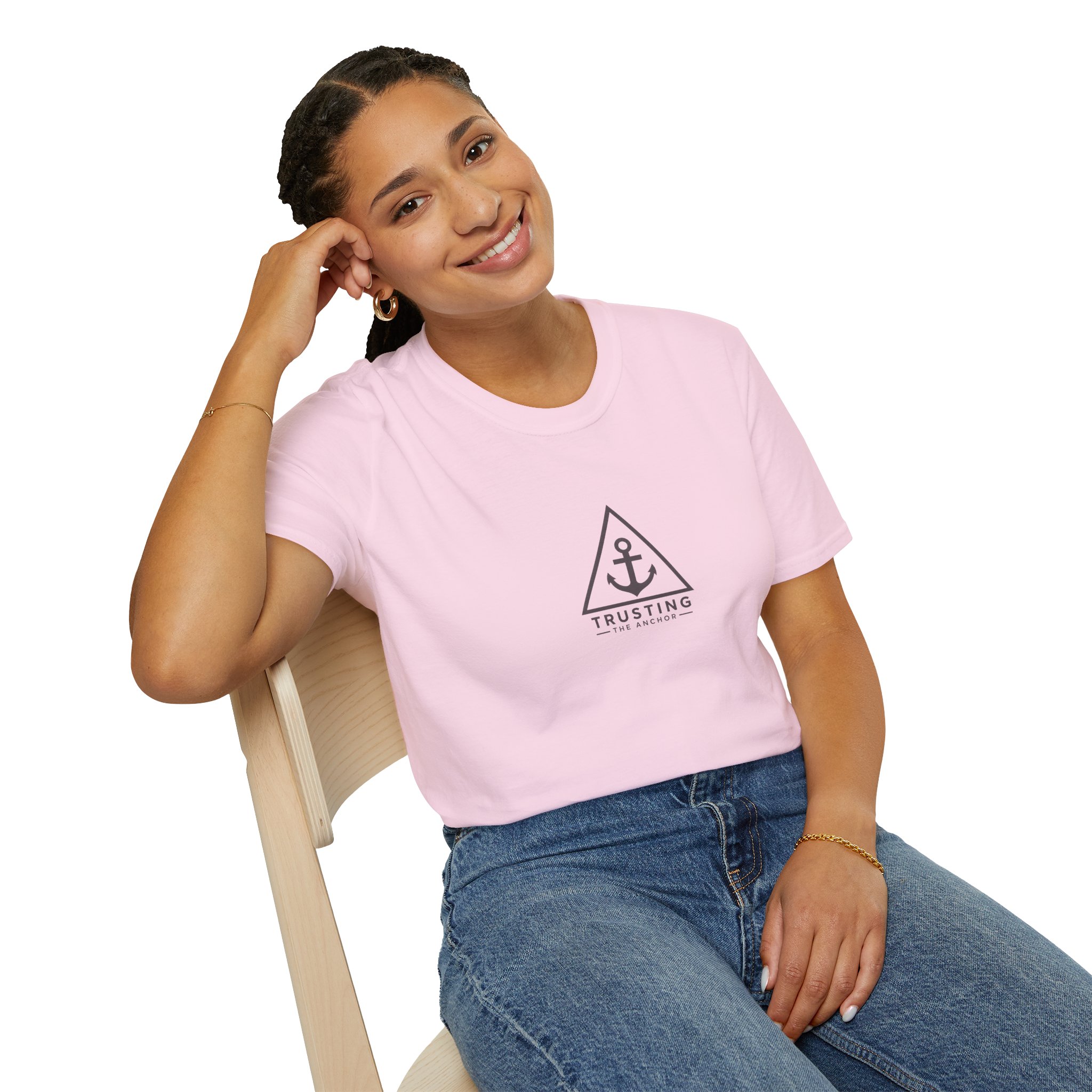 2 Corinthians 12:9 Christian T-Shirt | Grace Is Enough | Trusting The Anchor™ - Image 61