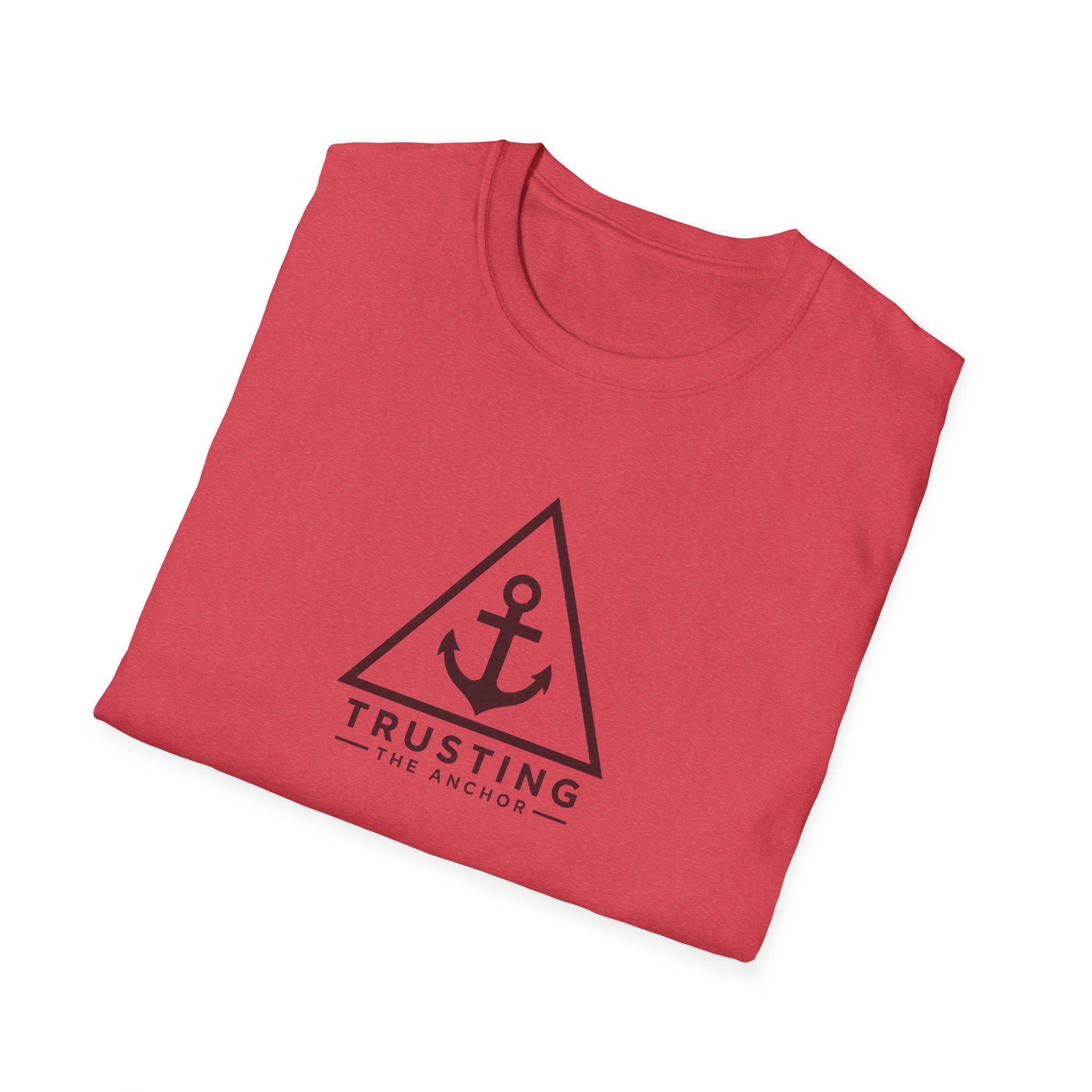 Trusting The Anchor™ | Walk by Faith – 2 Corinthians 5:7 T-Shirt ⭐ - Image 21