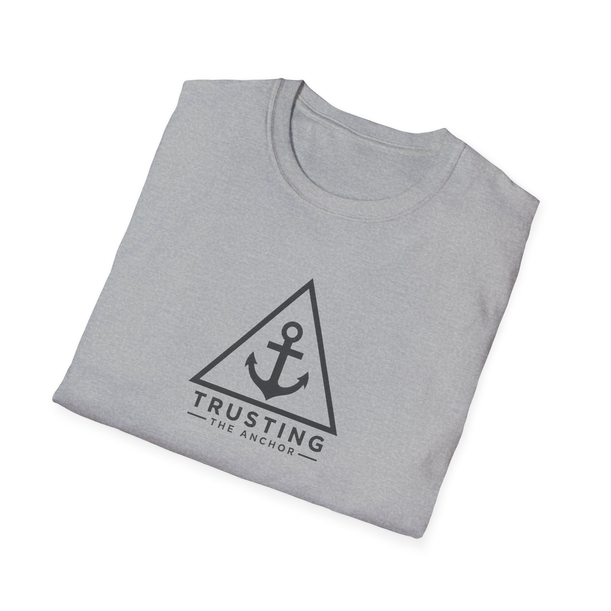 Trusting The Anchor™ | Walk by Faith – 2 Corinthians 5:7 T-Shirt ⭐ - Image 4