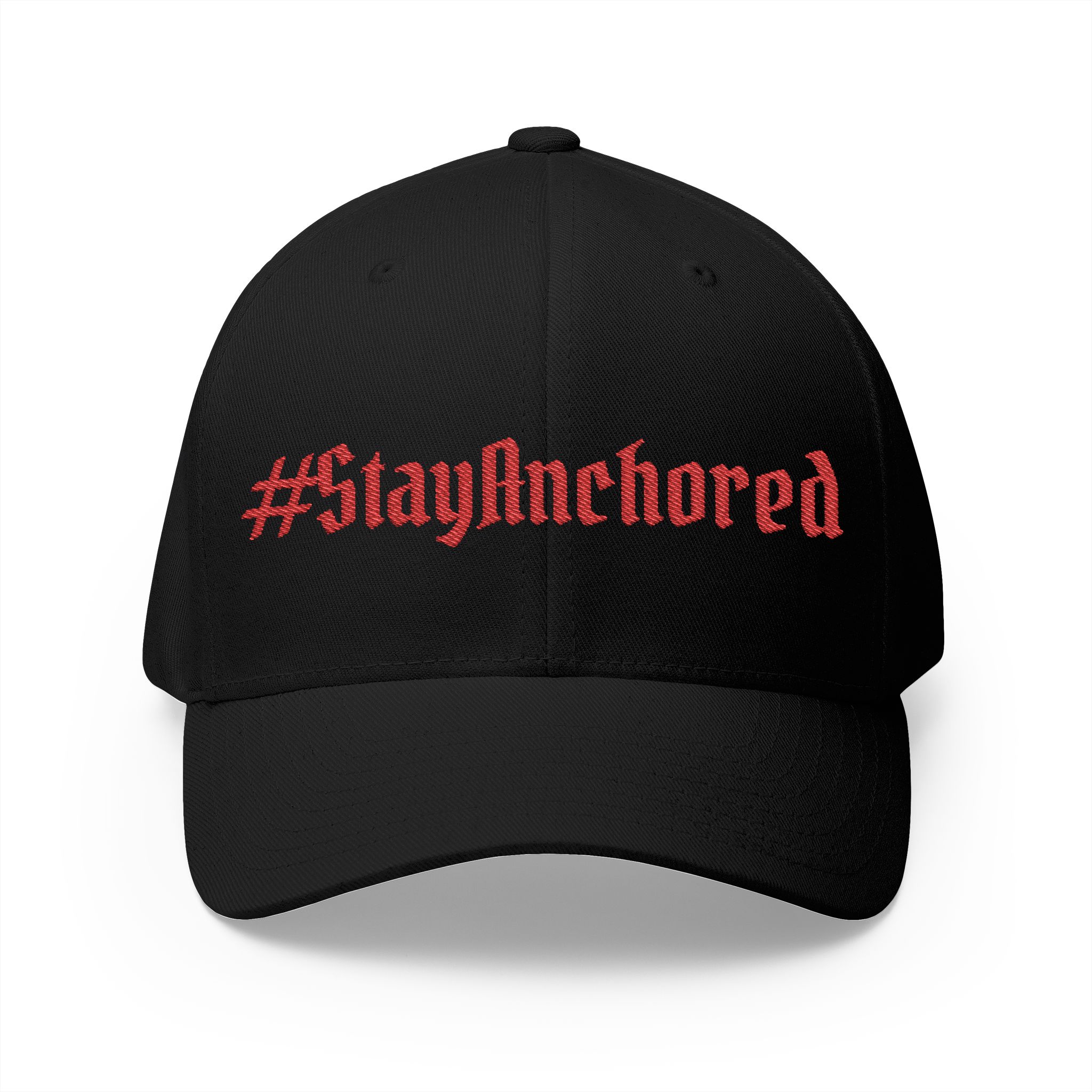 Trusting The Anchor™ | #StayAnchored Embroidered Fitted Cap - Image 18