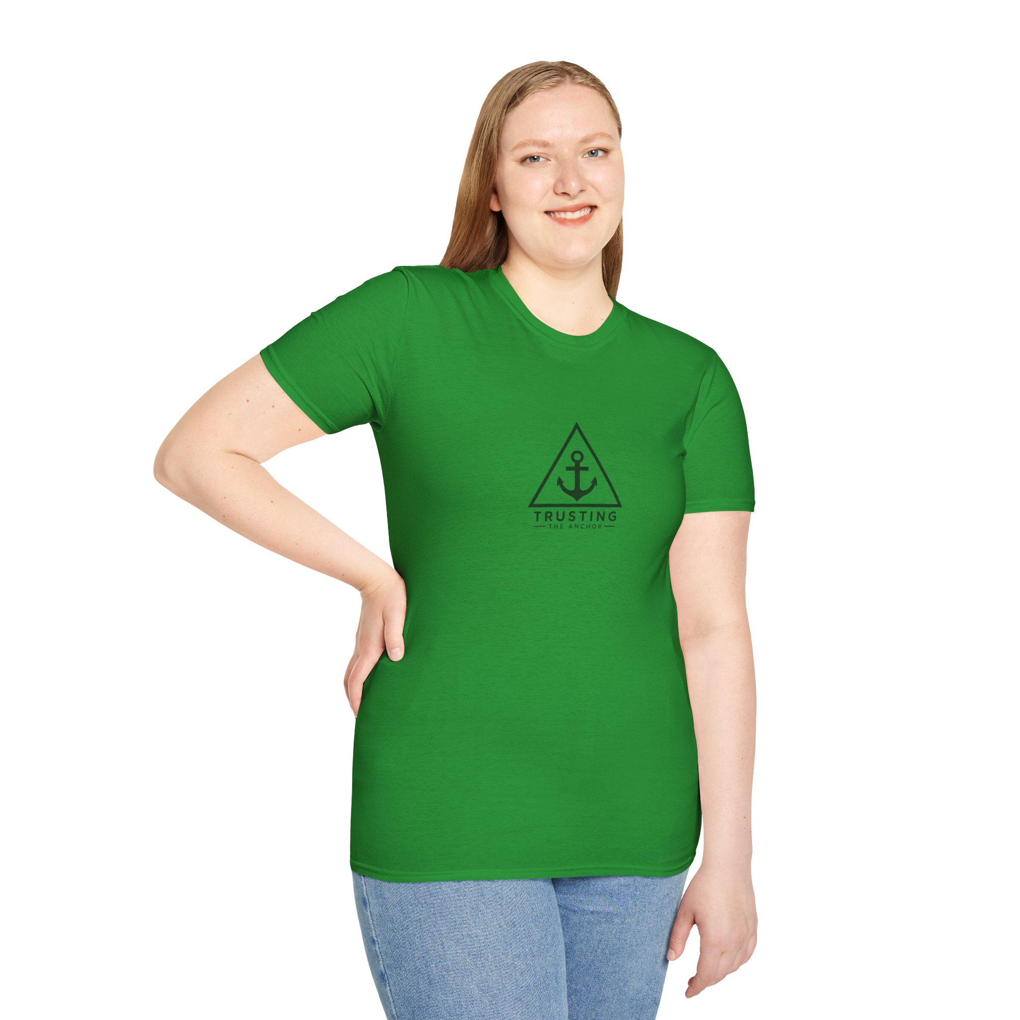 2 Corinthians 12:9 Christian T-Shirt | Grace Is Enough | Trusting The Anchor™ - Image 41
