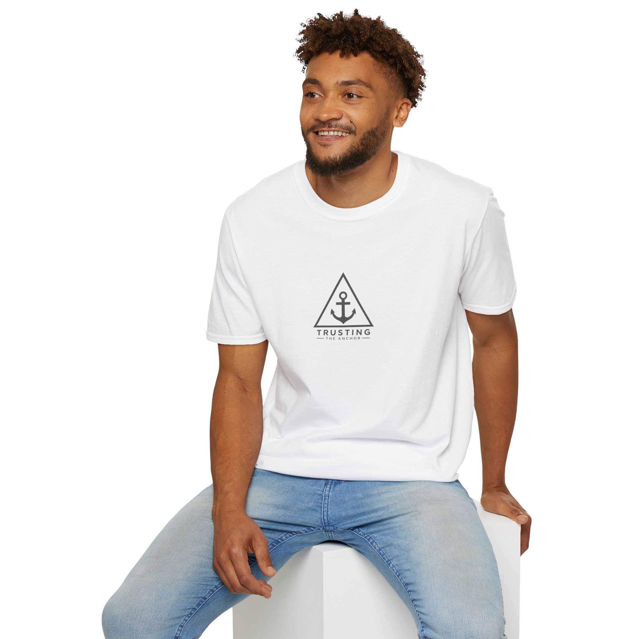 2 Corinthians 12:9 Christian T-Shirt | Grace Is Enough | Trusting The Anchor™ - Image 7