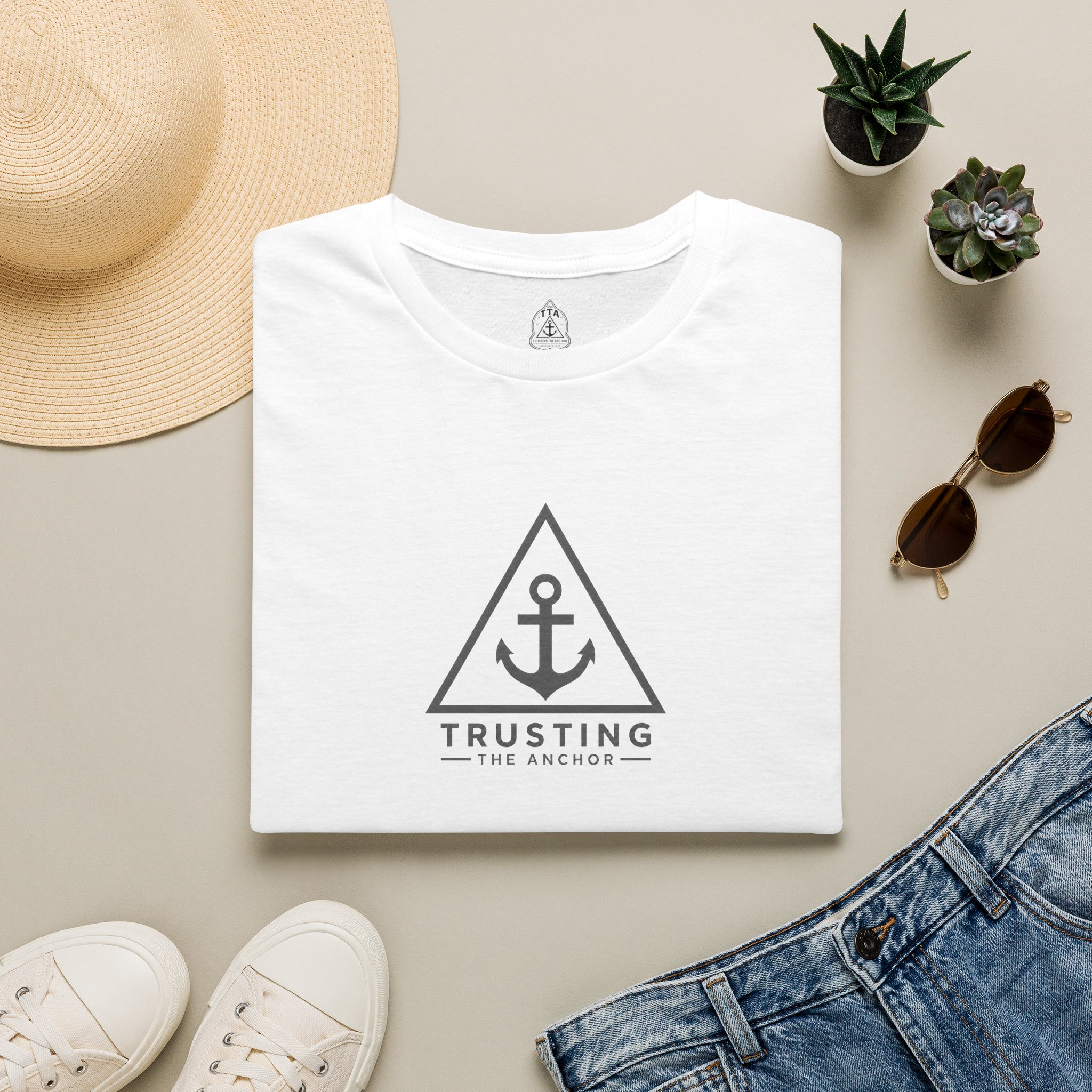 Trusting The Anchor™ | James 4:10 T-Shirt