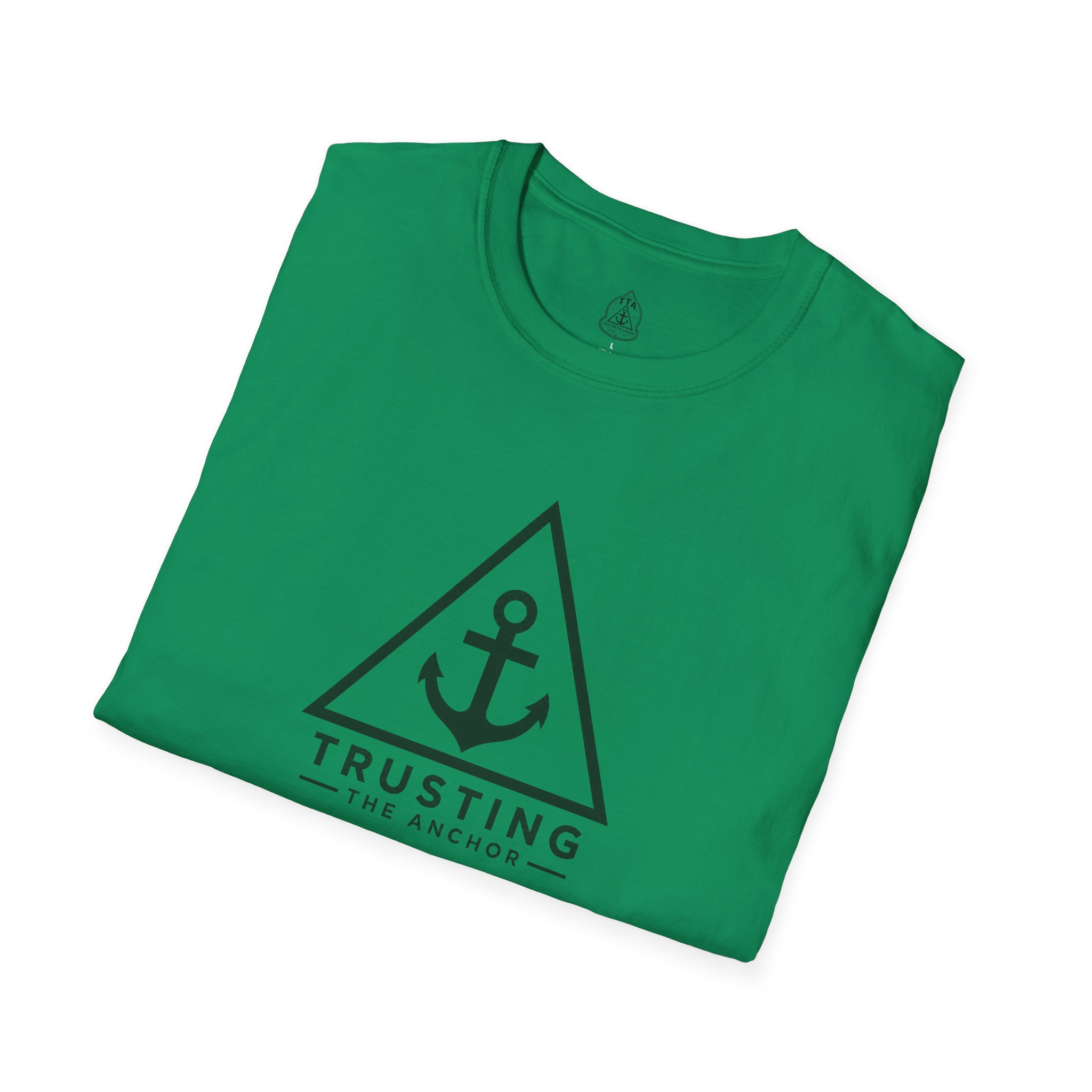Trusting The Anchor™ | Stand Firm (1 Corinthians 16:13) | Unisex Softstyle T-Shirt ⭐ - Image 62