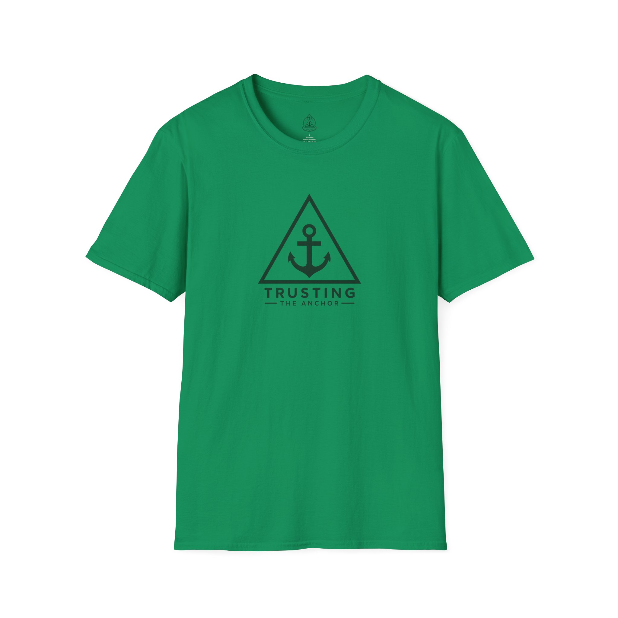 Trusting The Anchor™ | Hope Holds | Unisex Softstyle T-Shirt ⭐ (Hebrews 6:19) - Image 37