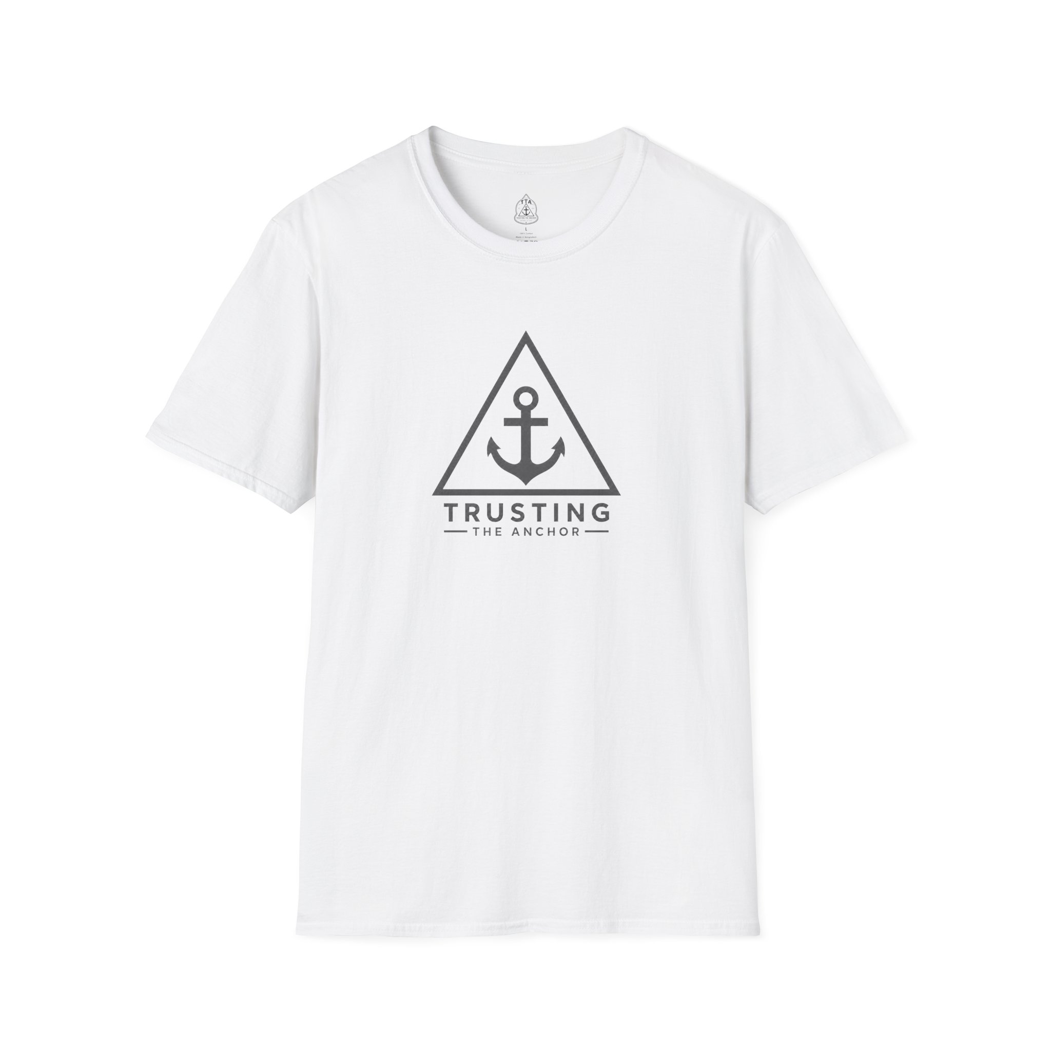 Trusting The Anchor™ | Stand Firm (1 Corinthians 16:13) | Unisex Softstyle T-Shirt ⭐ - Image 8
