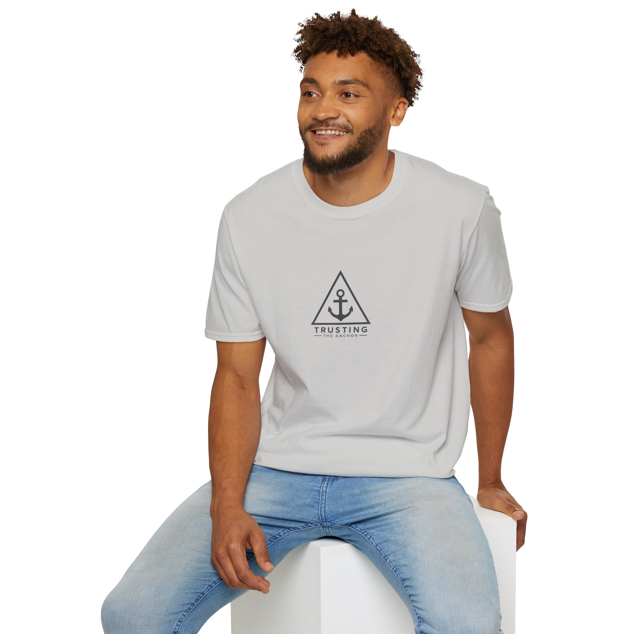 2 Corinthians 12:9 Christian T-Shirt | Grace Is Enough | Trusting The Anchor™ - Image 13