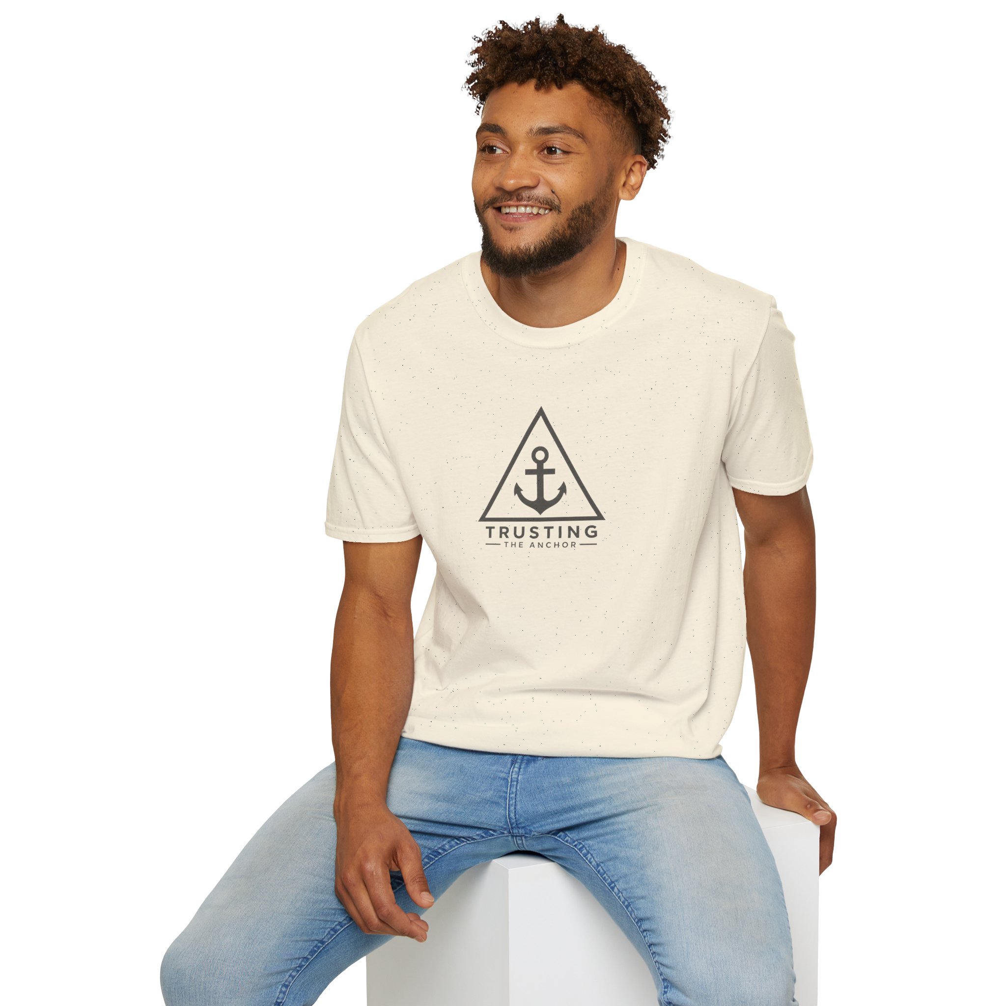 Trusting The Anchor™ | Walk by Faith – 2 Corinthians 5:7 T-Shirt ⭐ - Image 11