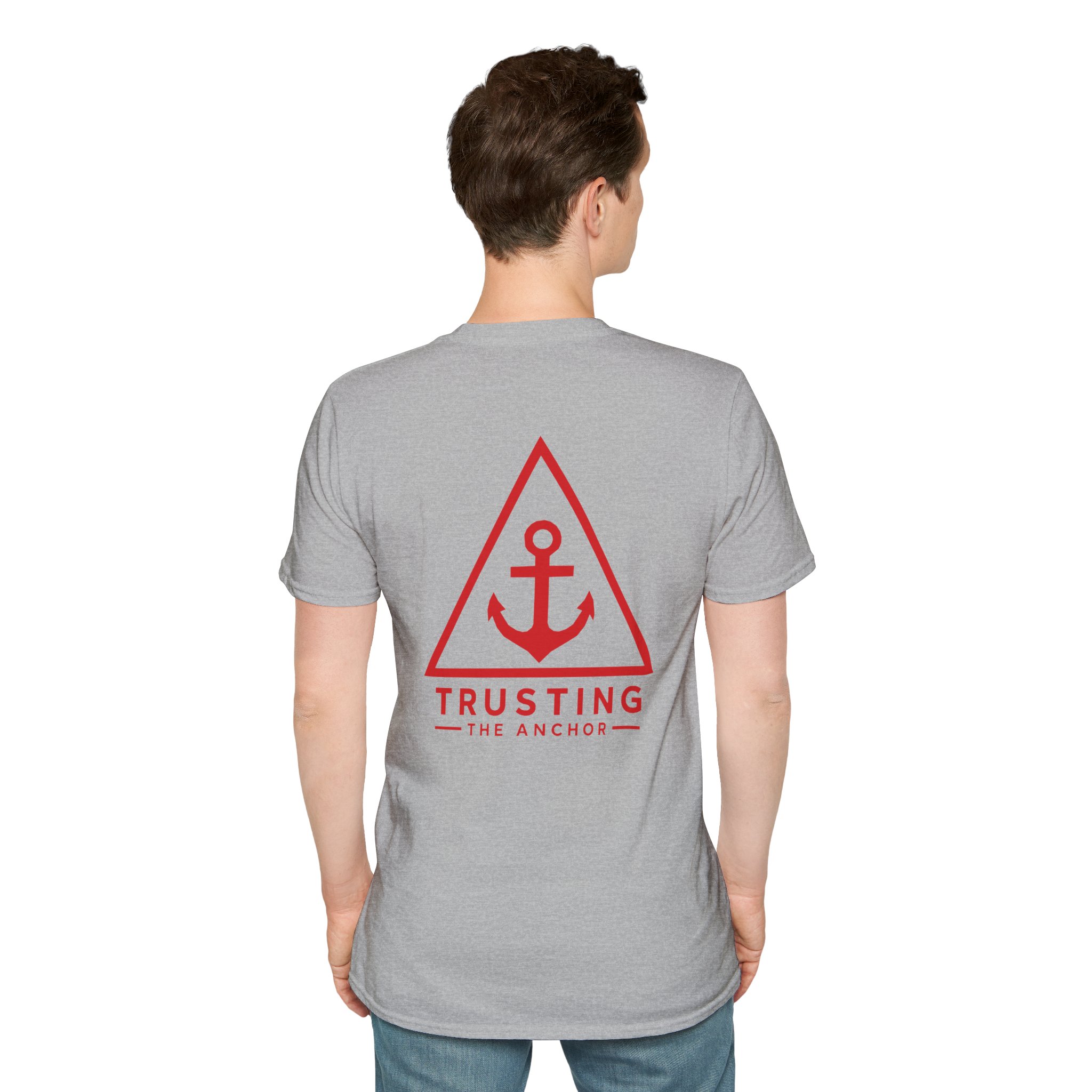 #StayAnchored | Trusting The Anchor Unisex Faith T-Shirt ⭐ - Image 4