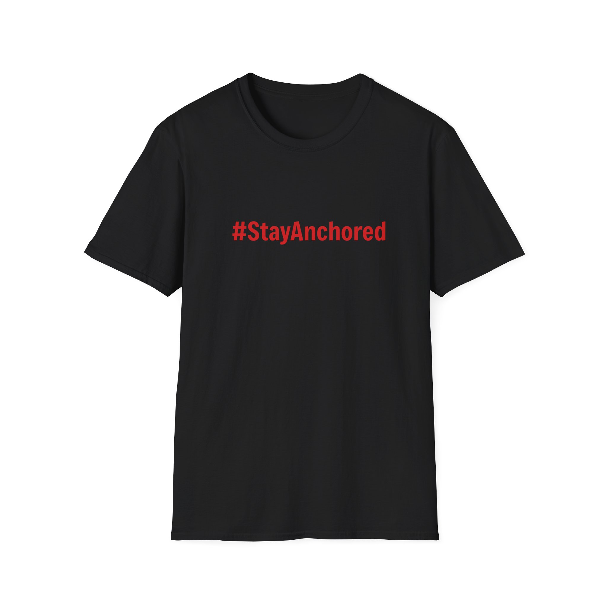 #StayAnchored | Trusting The Anchor Unisex Faith T-Shirt ⭐