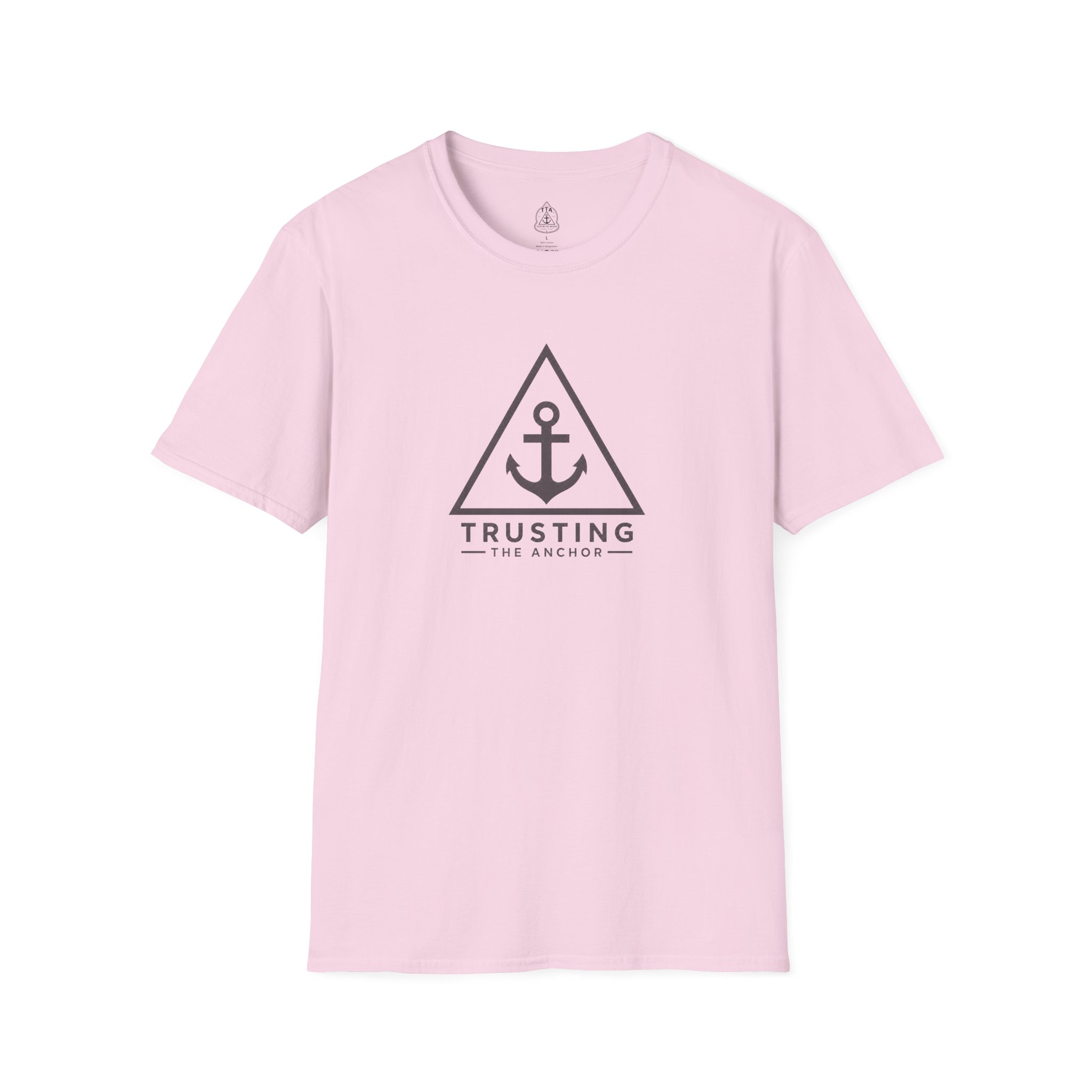 Trusting The Anchor™ | Stand Firm (1 Corinthians 16:13) | Unisex Softstyle T-Shirt ⭐ - Image 43