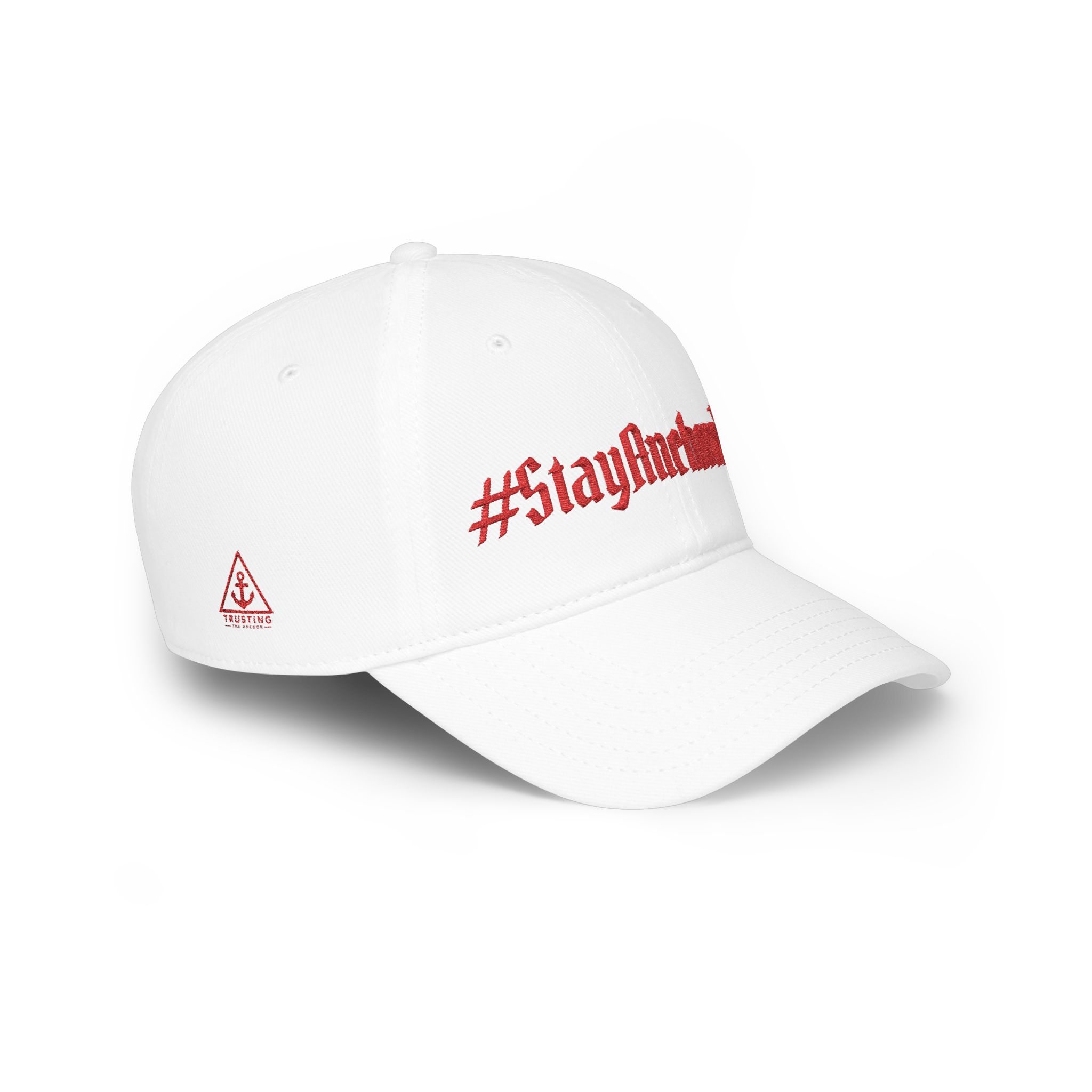 Trusting The Anchor™ | #StayAnchored Embroidered Low-Profile Cap - Image 22