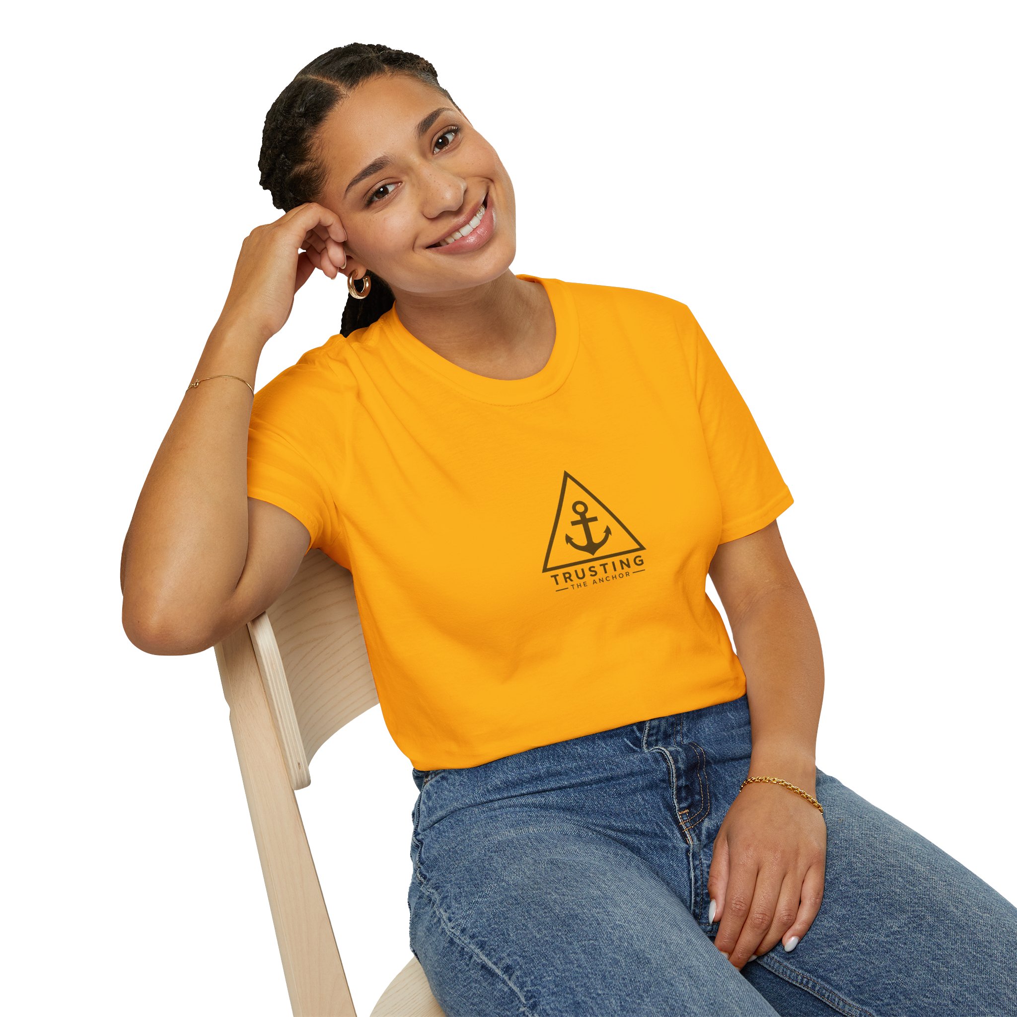 2 Corinthians 12:9 Christian T-Shirt | Grace Is Enough | Trusting The Anchor™ - Image 24