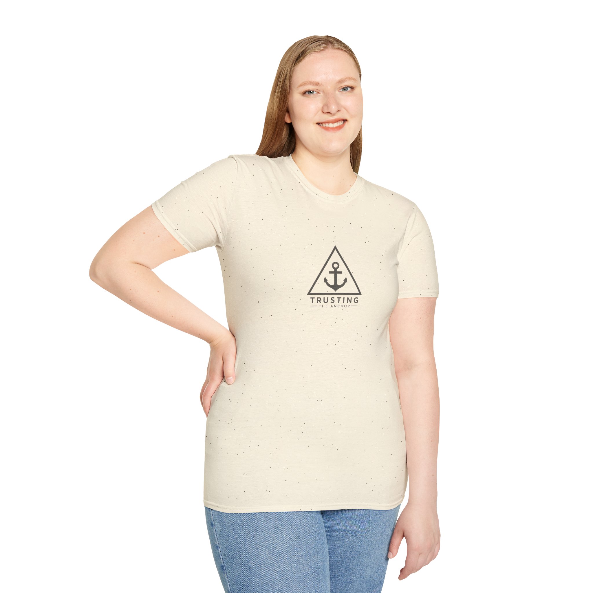 2 Corinthians 12:9 Christian T-Shirt | Grace Is Enough | Trusting The Anchor™ - Image 28