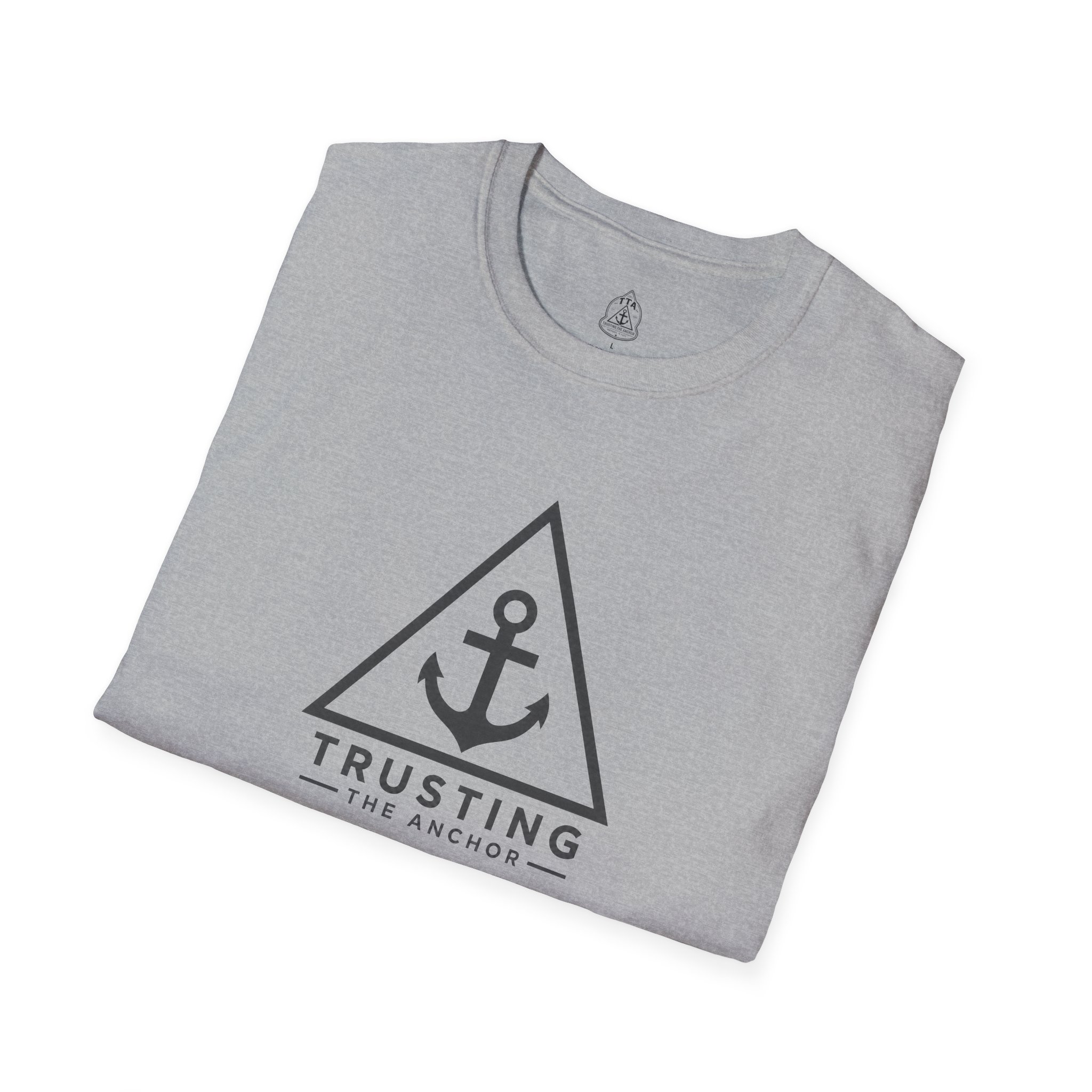 Trusting The Anchor™ | Stand Firm (1 Corinthians 16:13) | Unisex Softstyle T-Shirt ⭐ - Image 20