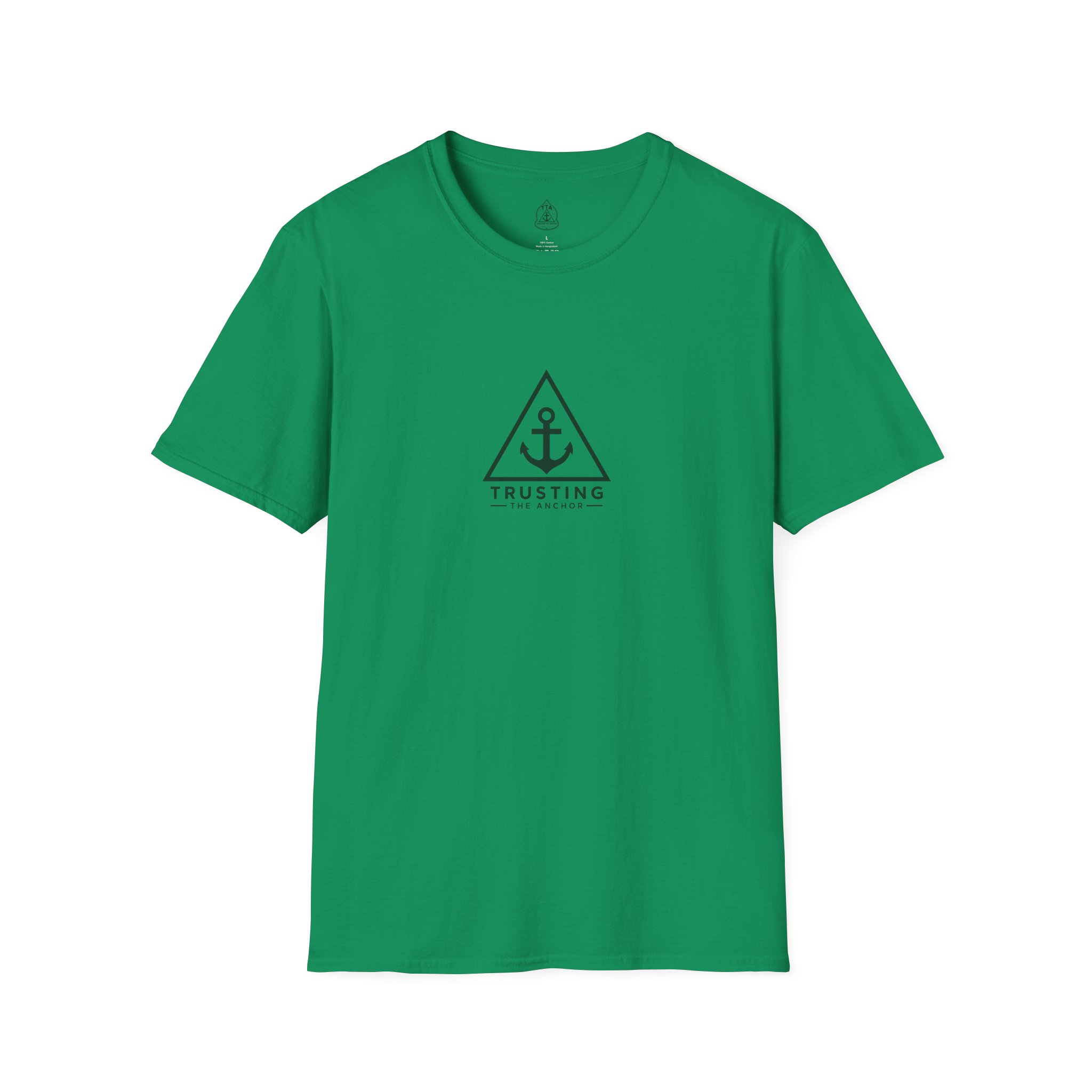 2 Corinthians 12:9 Christian T-Shirt | Grace Is Enough | Trusting The Anchor™ - Image 45