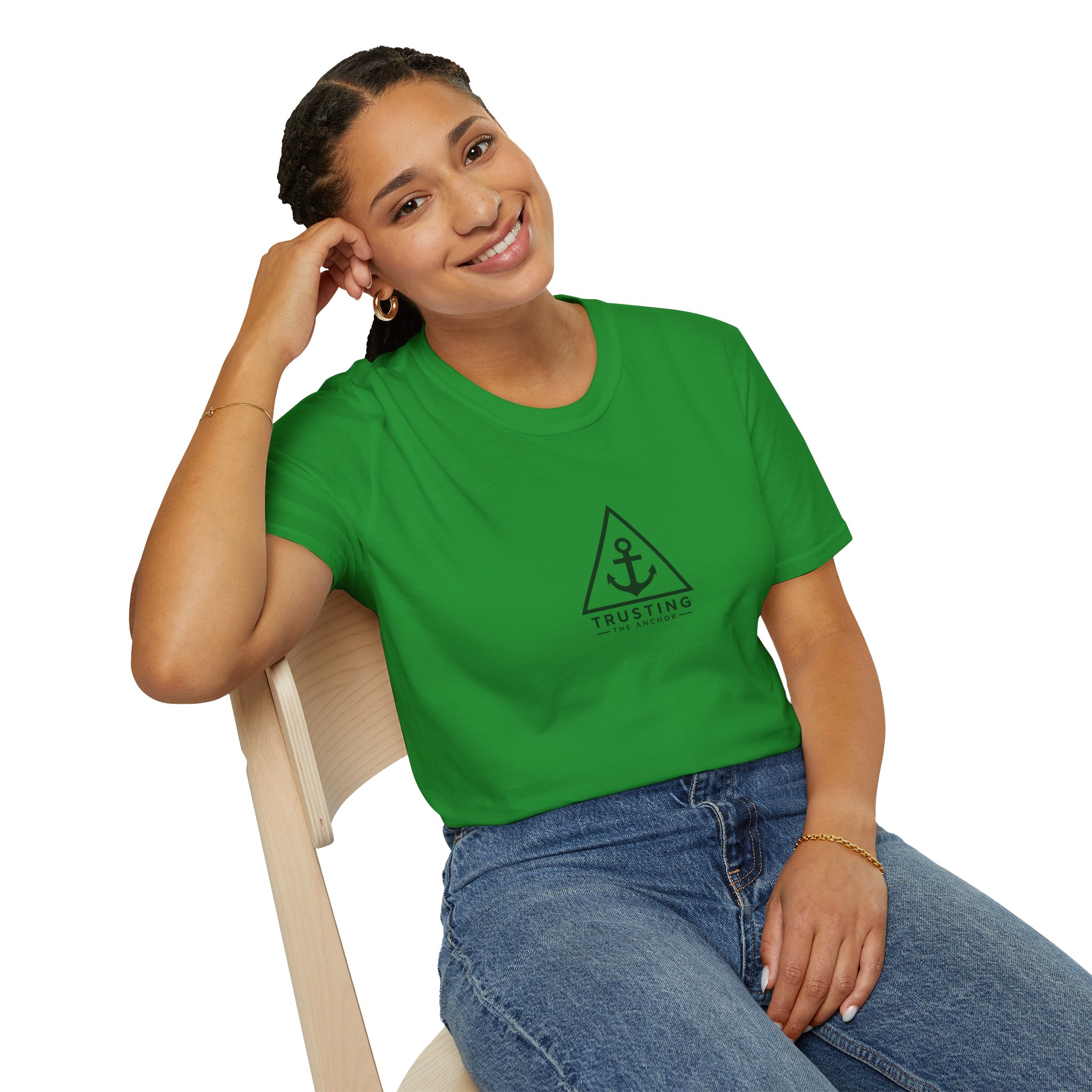 2 Corinthians 12:9 Christian T-Shirt | Grace Is Enough | Trusting The Anchor™ - Image 43