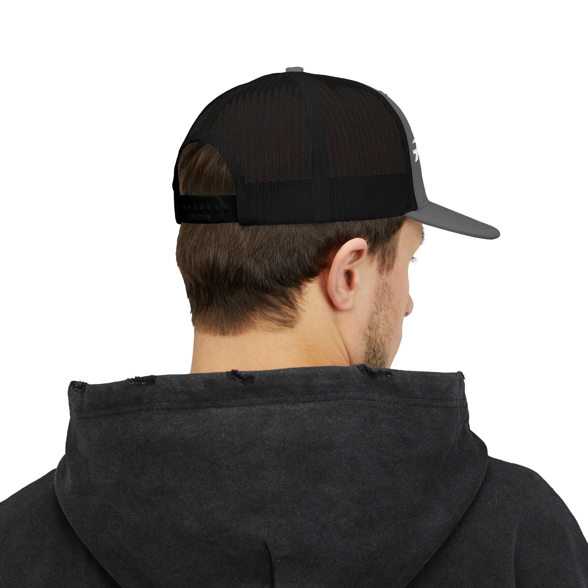 Trusting The Anchor™ | #StayAnchored Embroidered Trucker Cap - Image 20