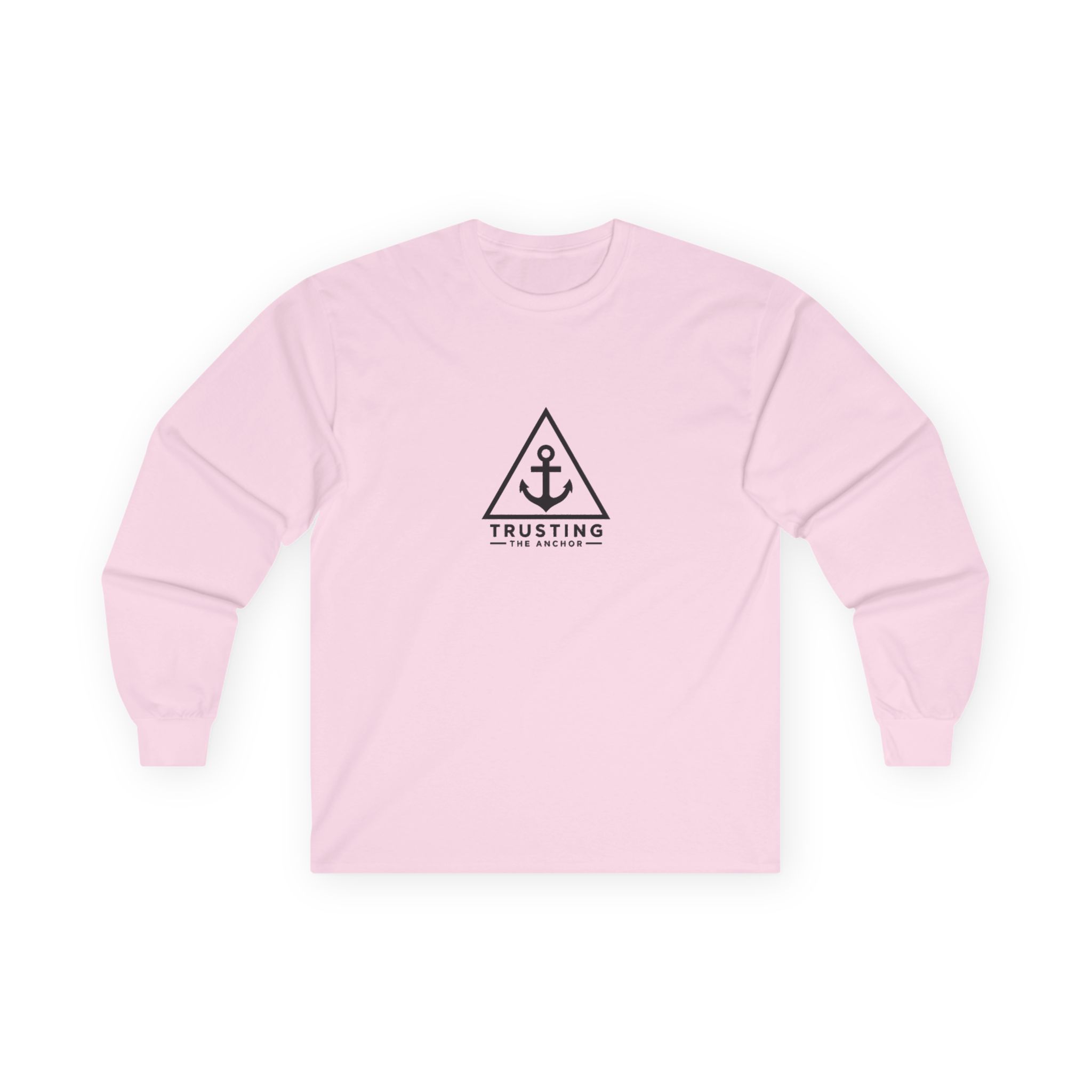 Trusting The Anchor™ | Walk By Faith Long Sleeve Christian T-Shirt | 2 Corinthians 5:7 - Image 9