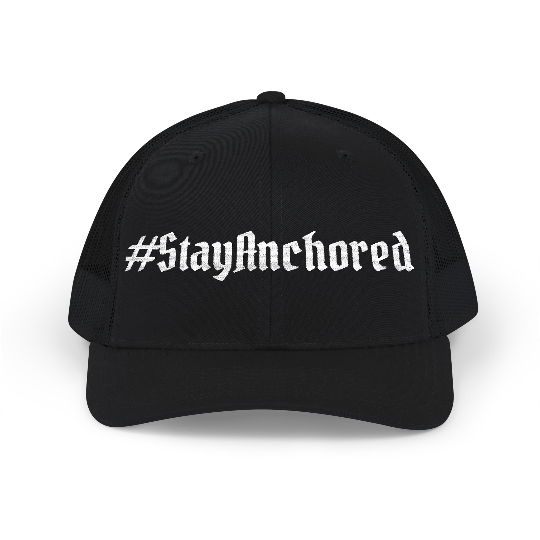 Trusting The Anchor™ | #StayAnchored Embroidered Trucker Cap - Image 13